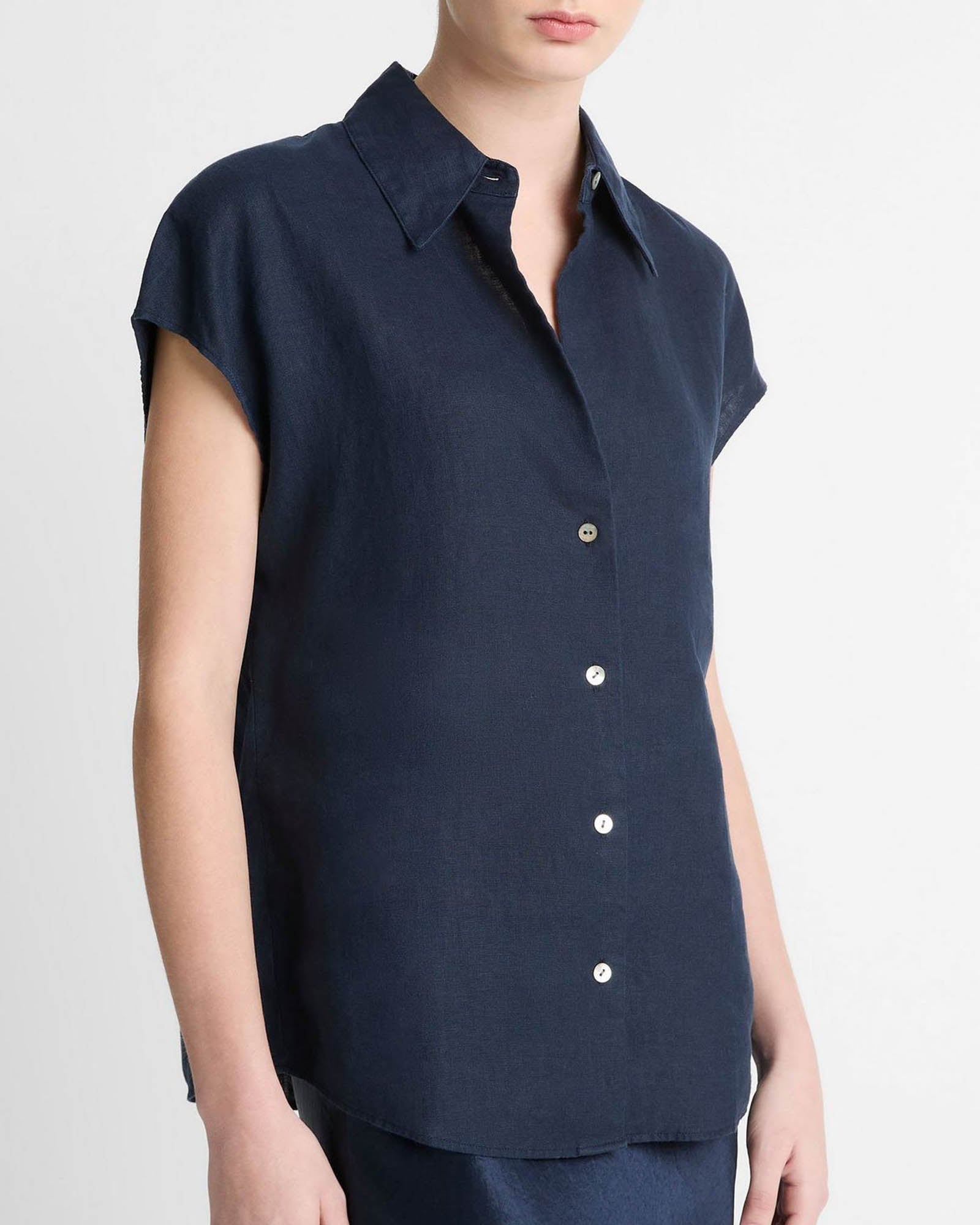 Cap Sleeve Shirt