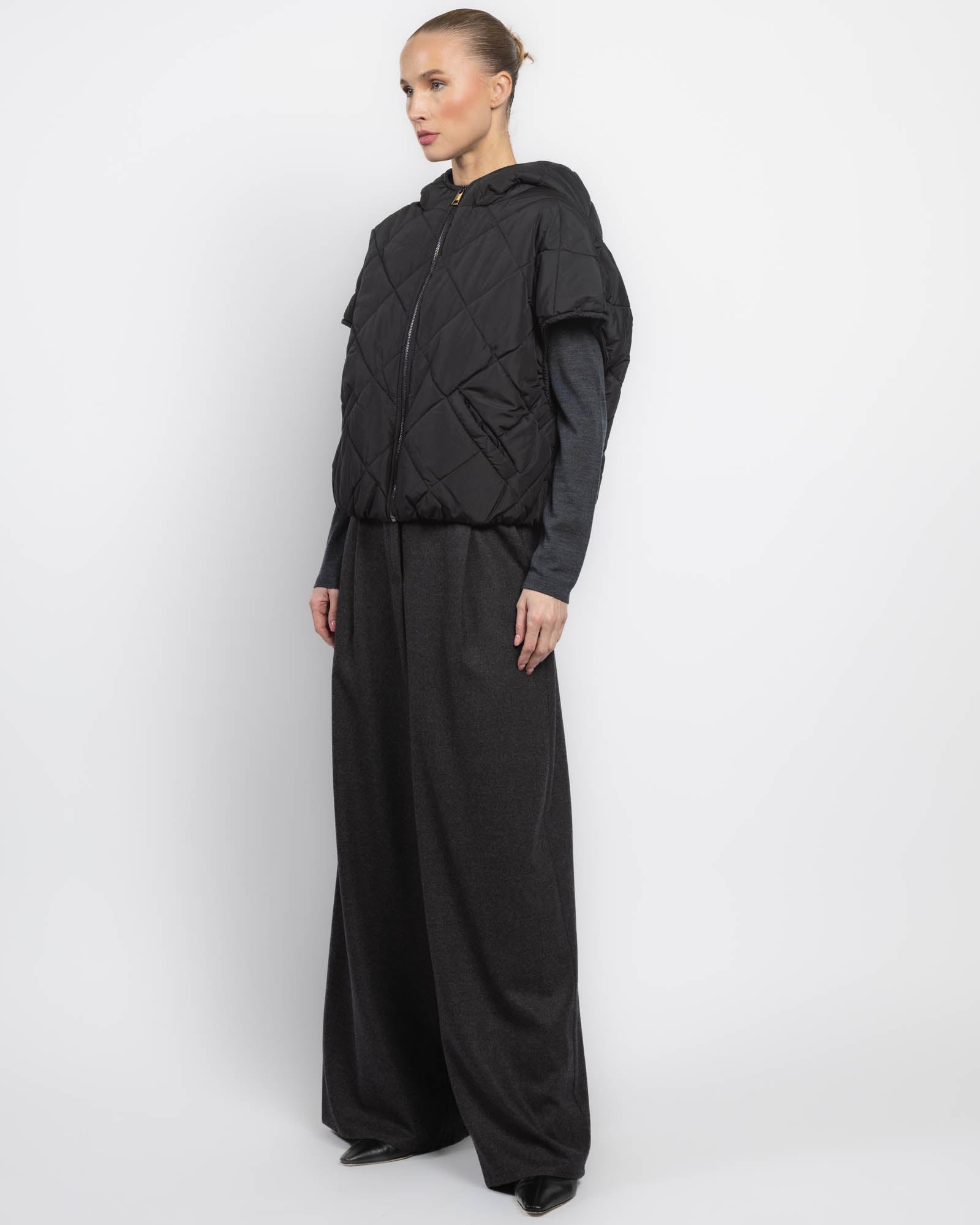 Cap Sleeve Bomber