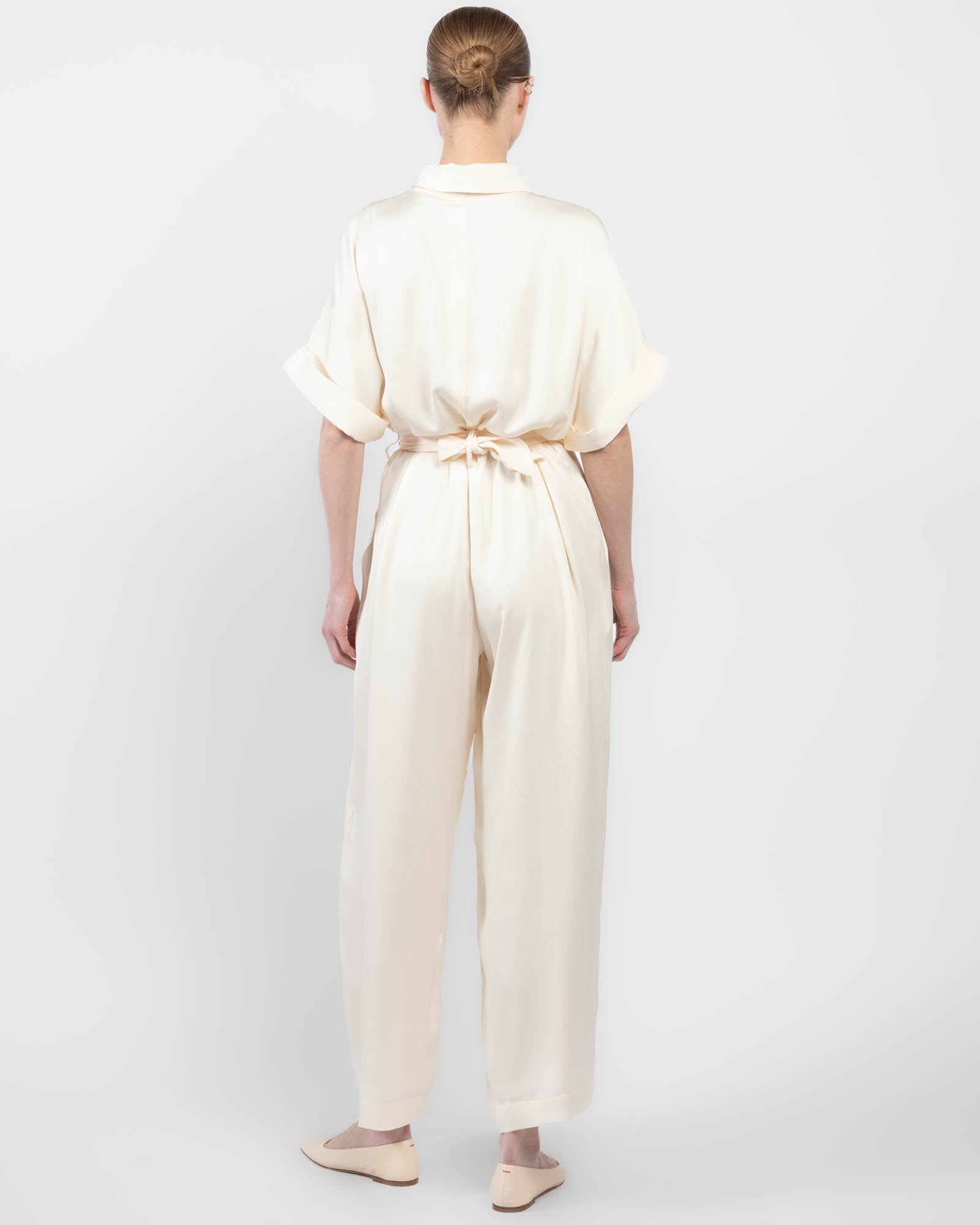 Plisse Jumpsuit