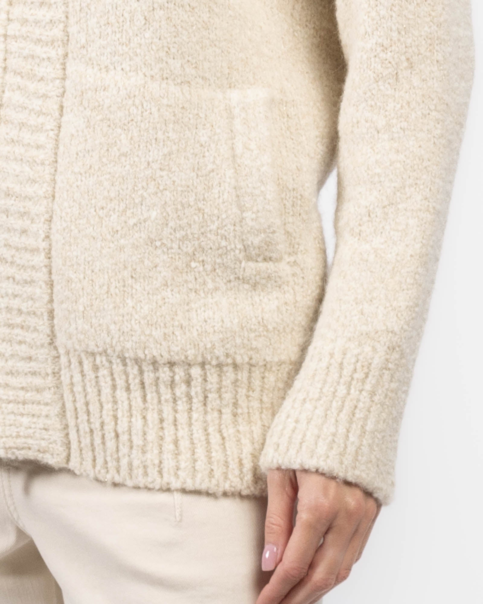 Zippered Sweater