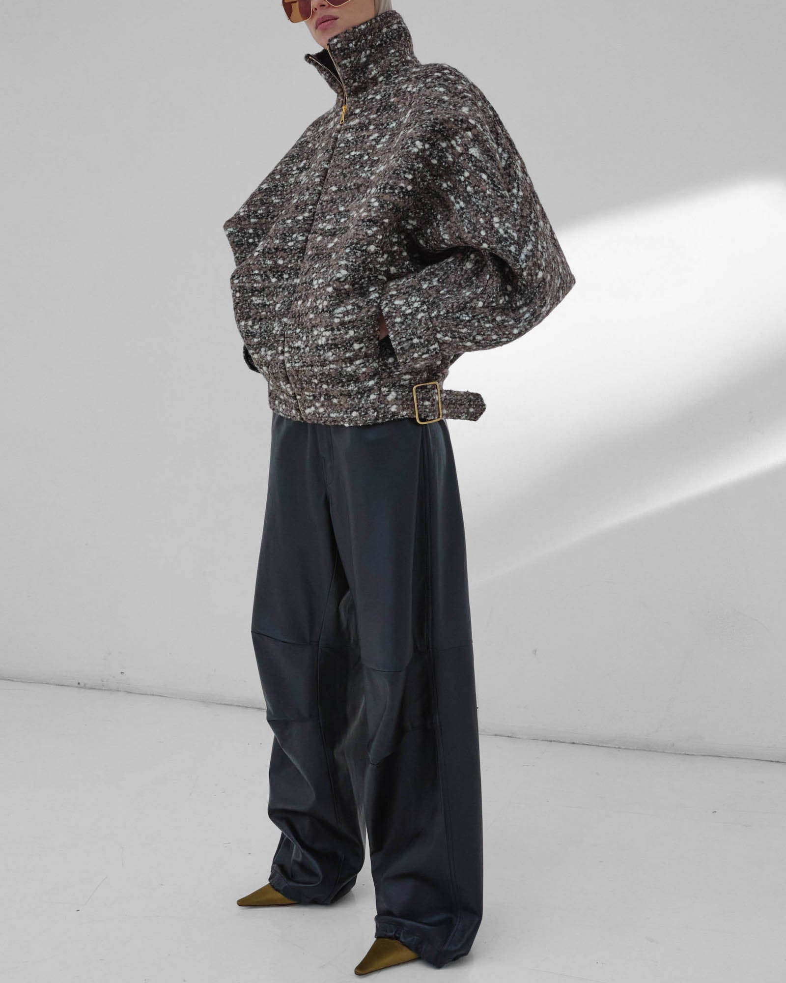 Celine Aviator Bomber