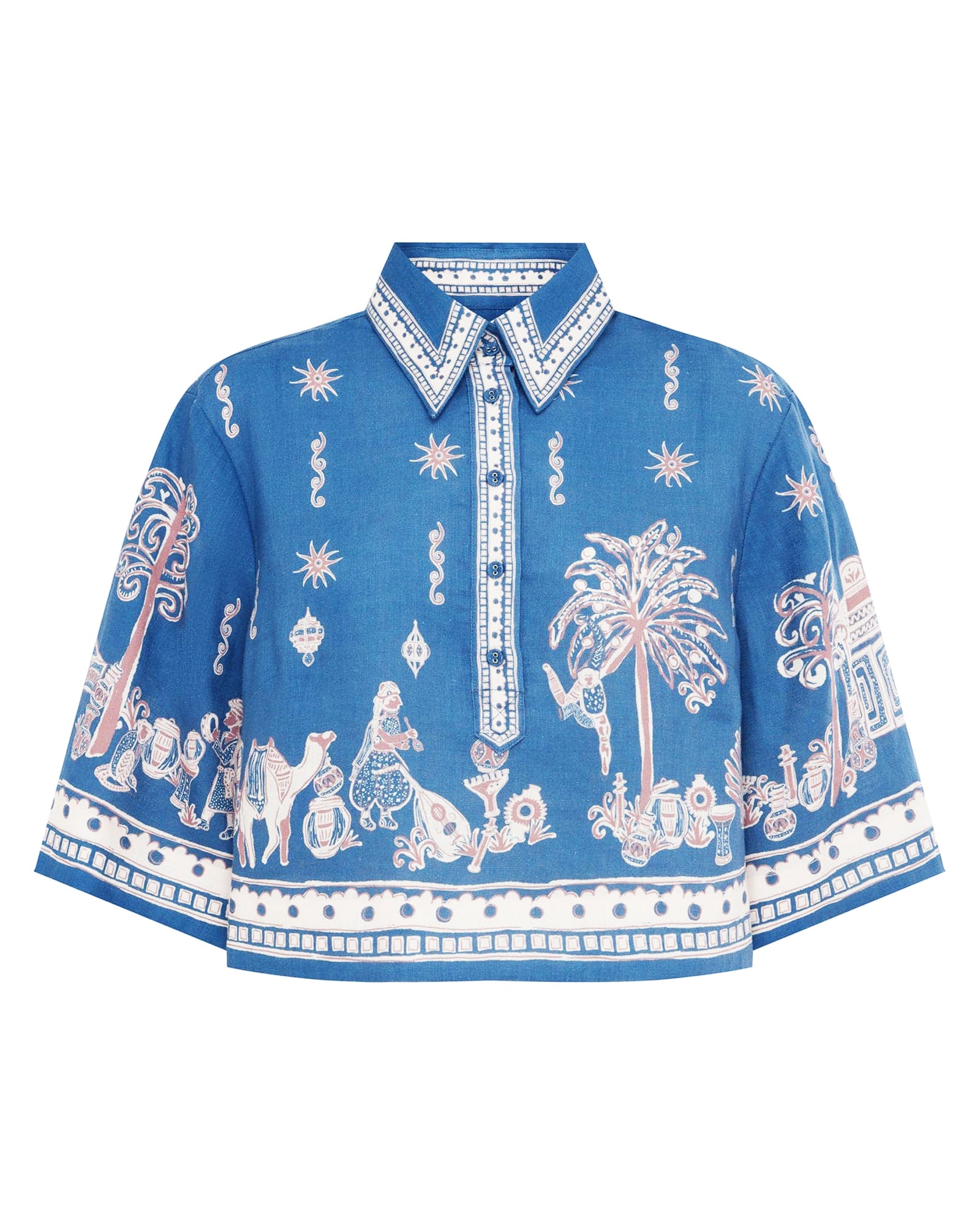 Acacia Crop Shirt