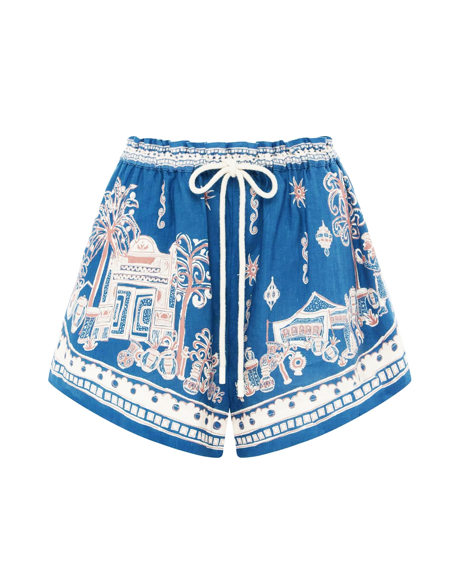 Shorts en acacia