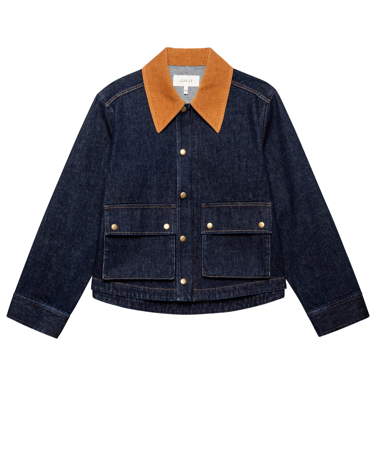 Denim Swing Jacket