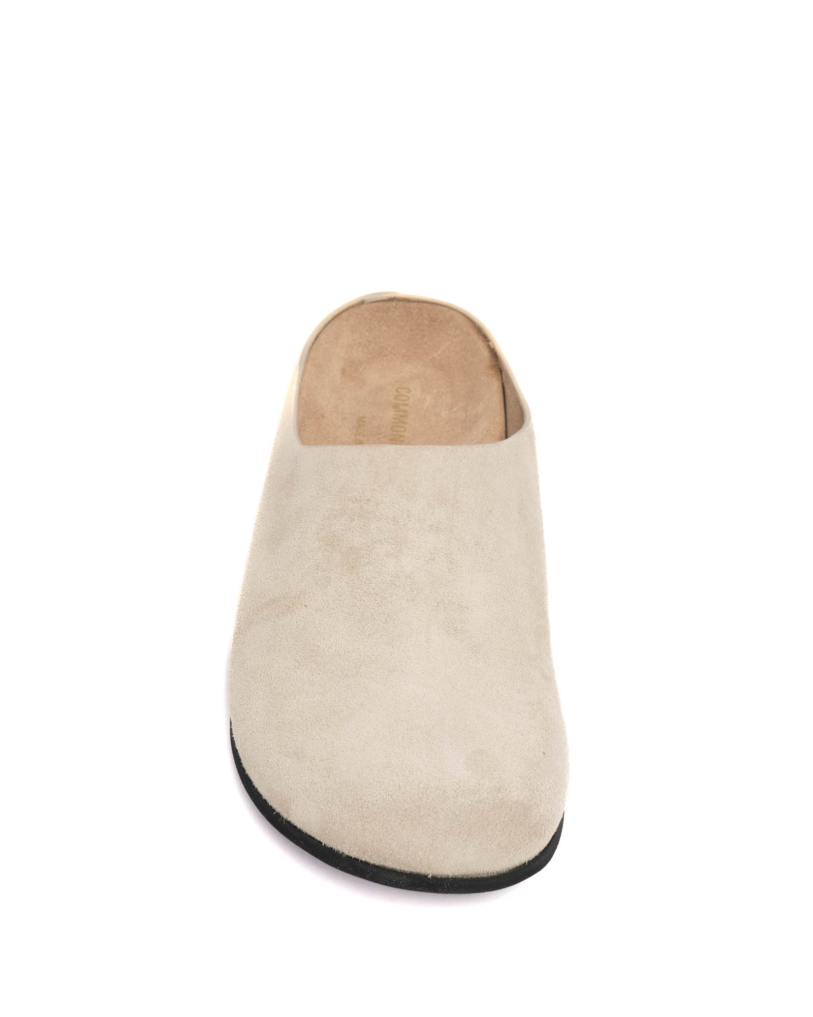 Suede Clog