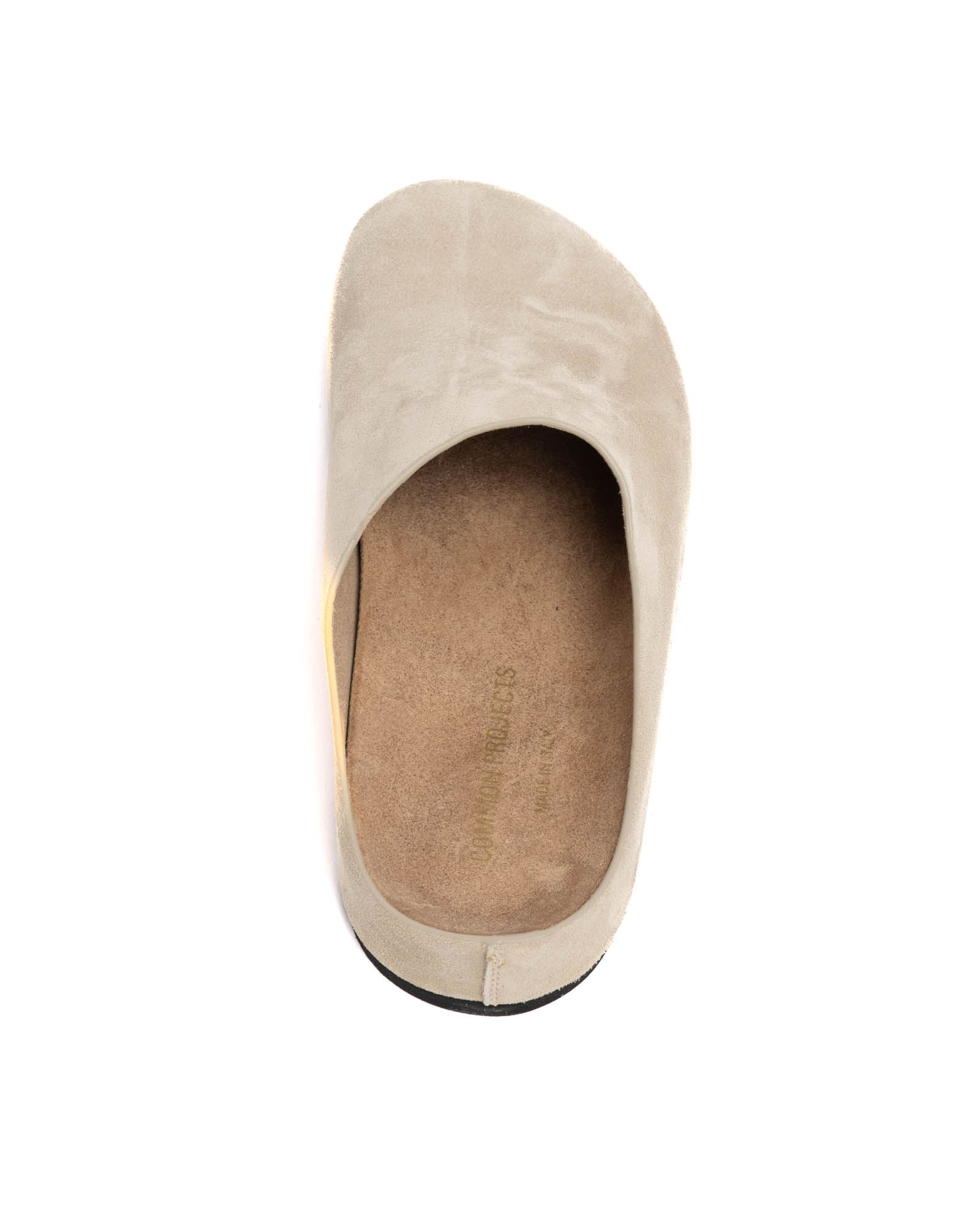 Suede Clog