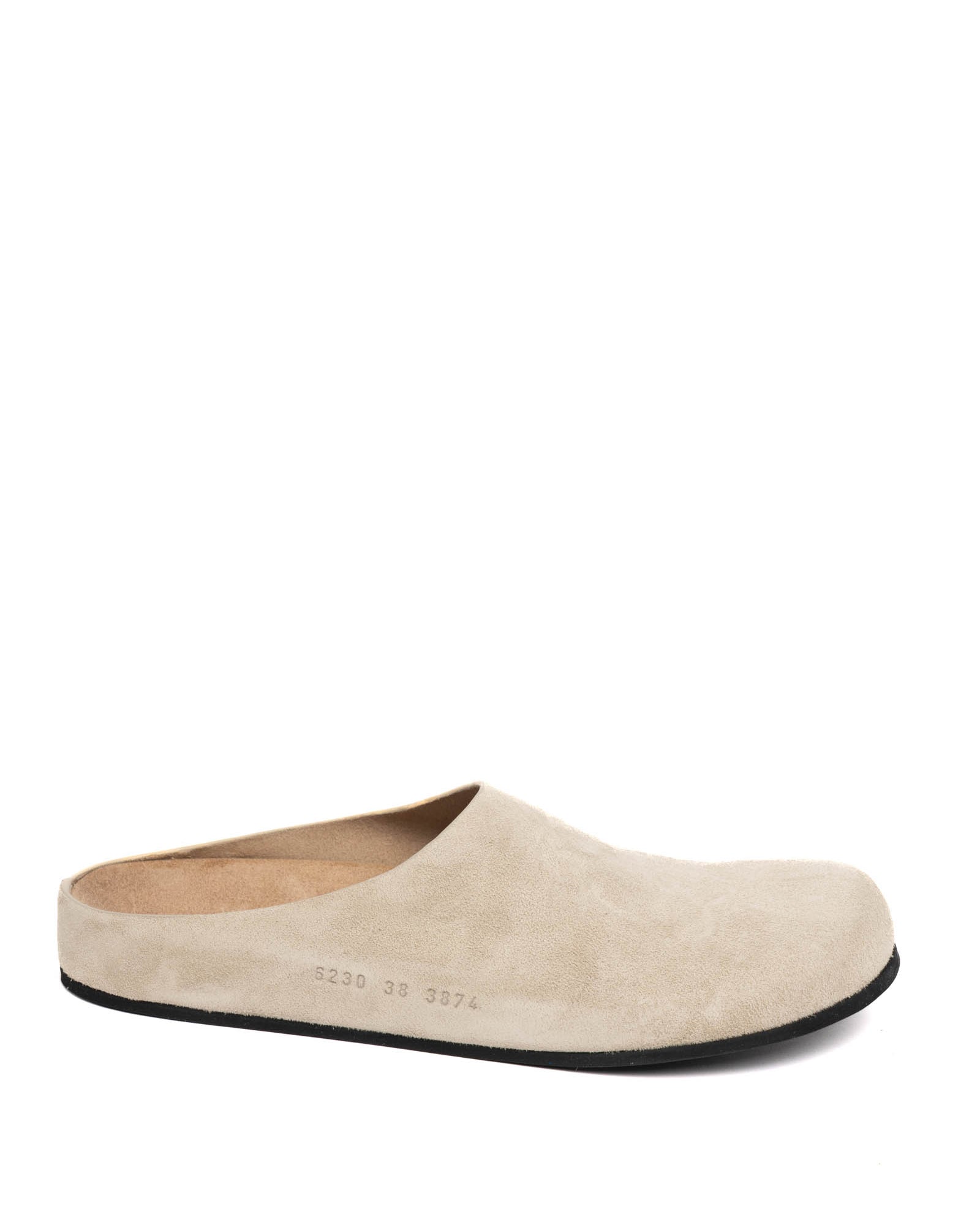 Suede Clog