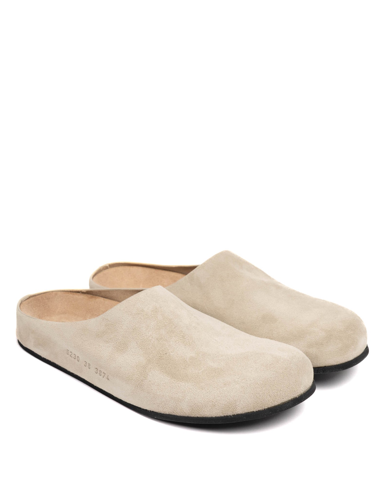 Suede Clog