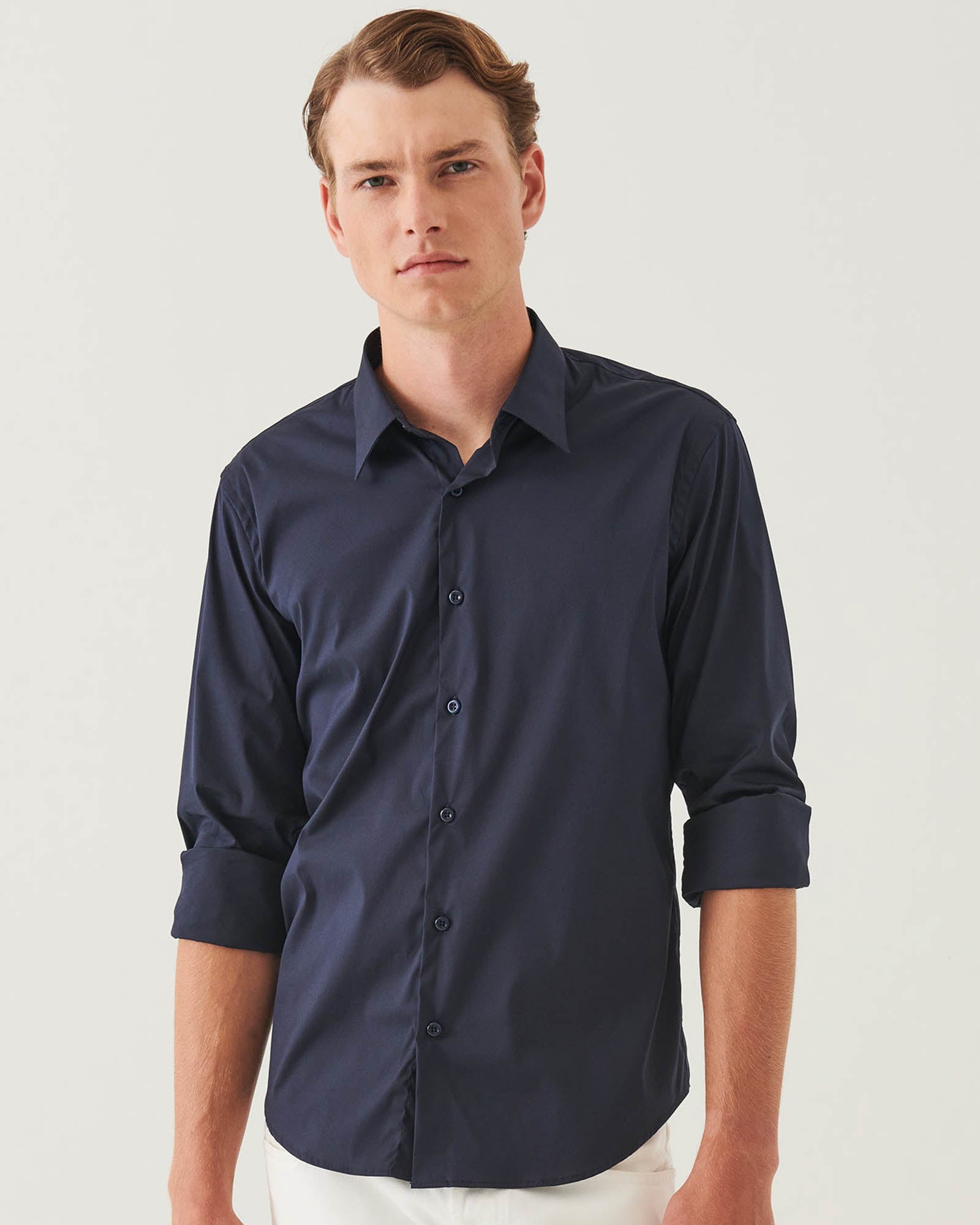 Long Sleeve Darted Shirt