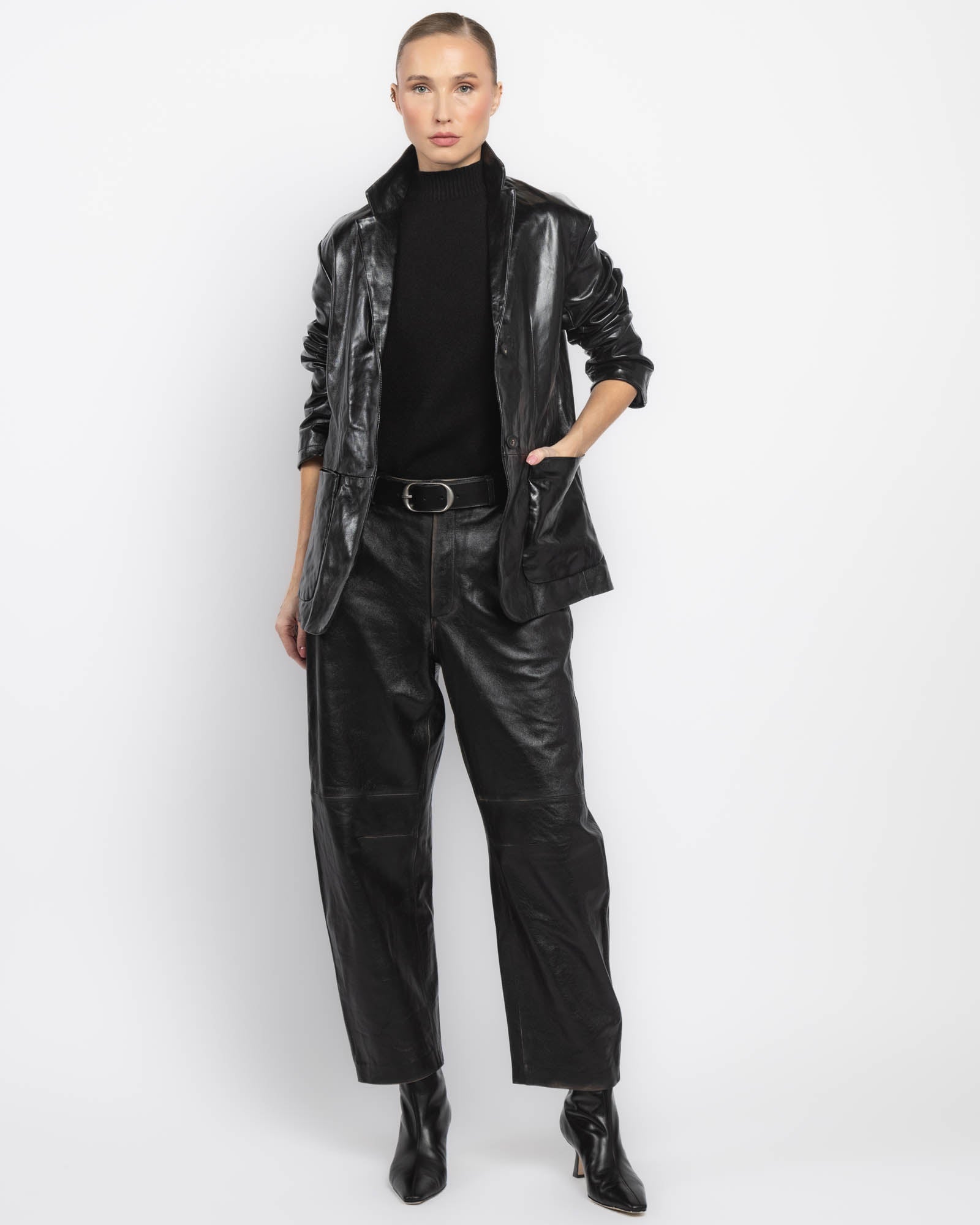 Giorgio Brato X Jade Leather Jacket