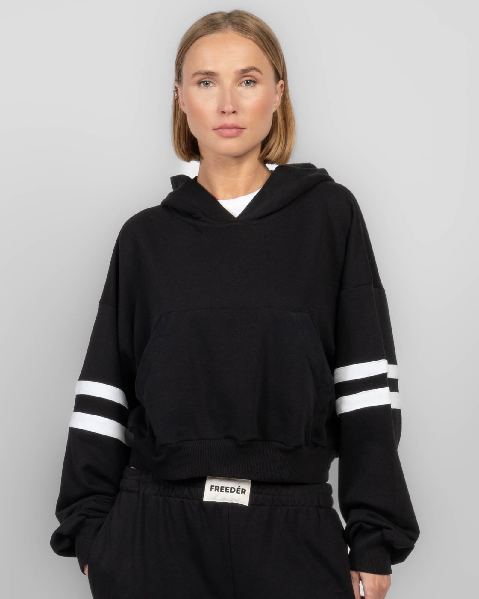 Cropped Hoodie