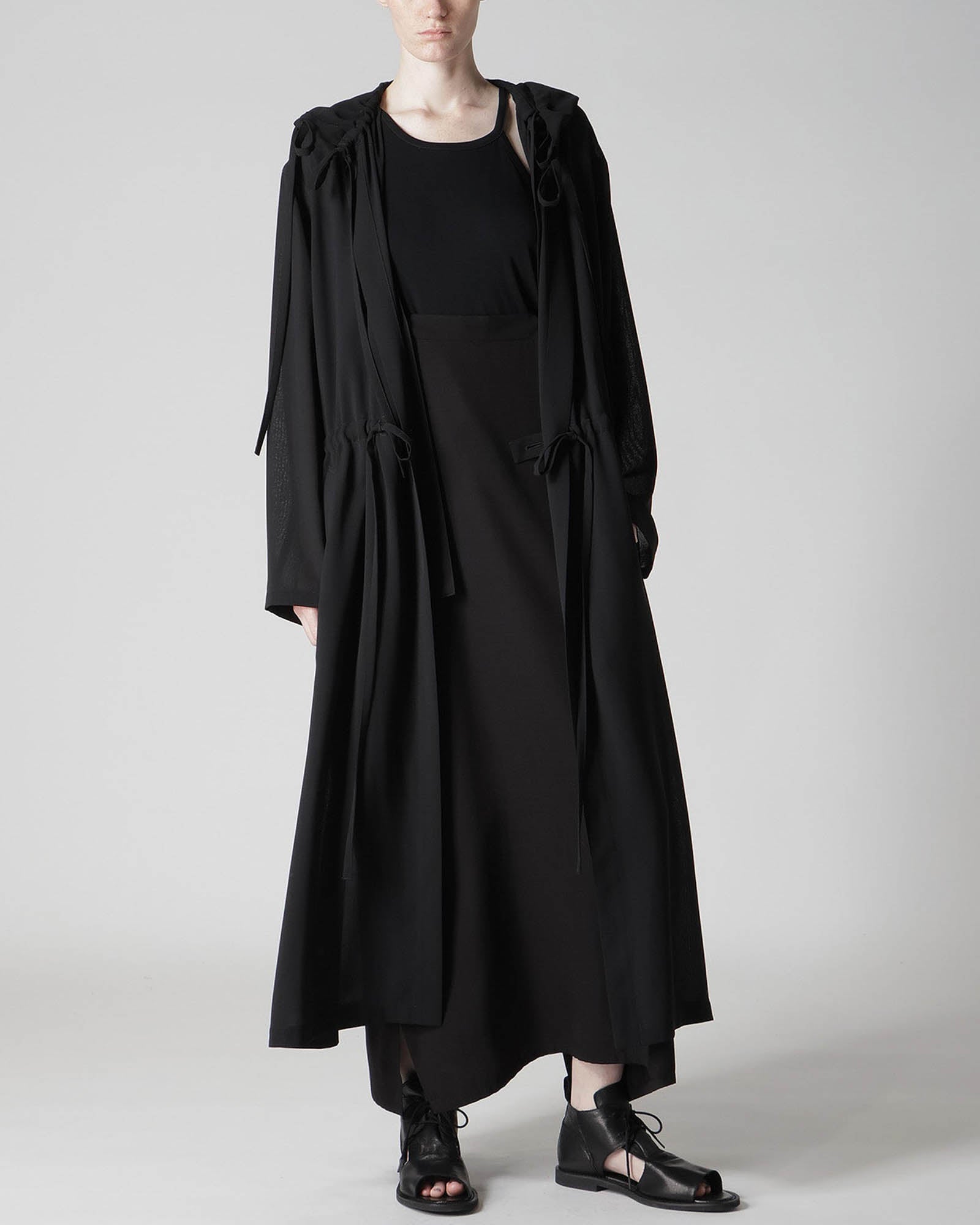 O Hoodie With Cord