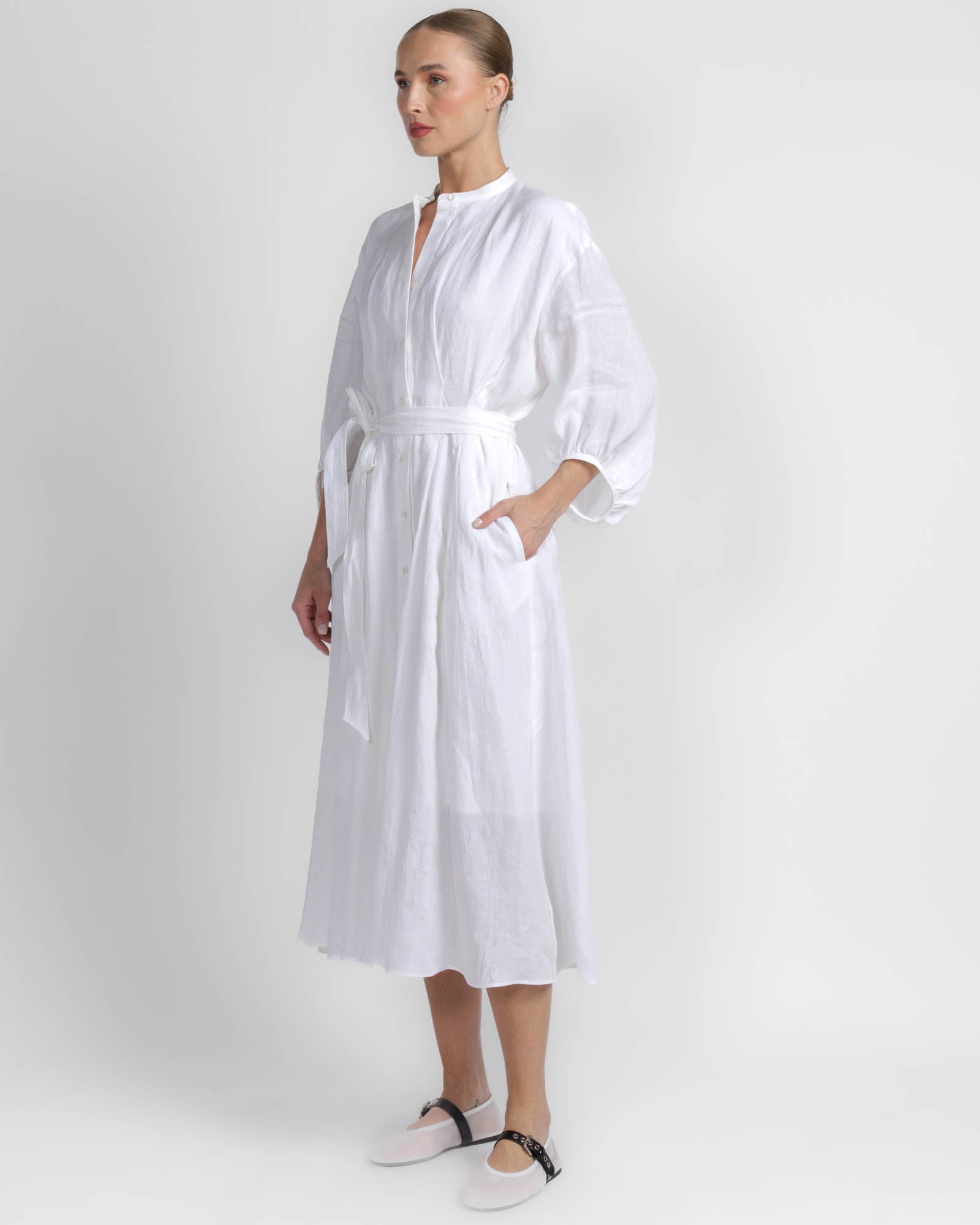Poet Sleeve Maxi Dress