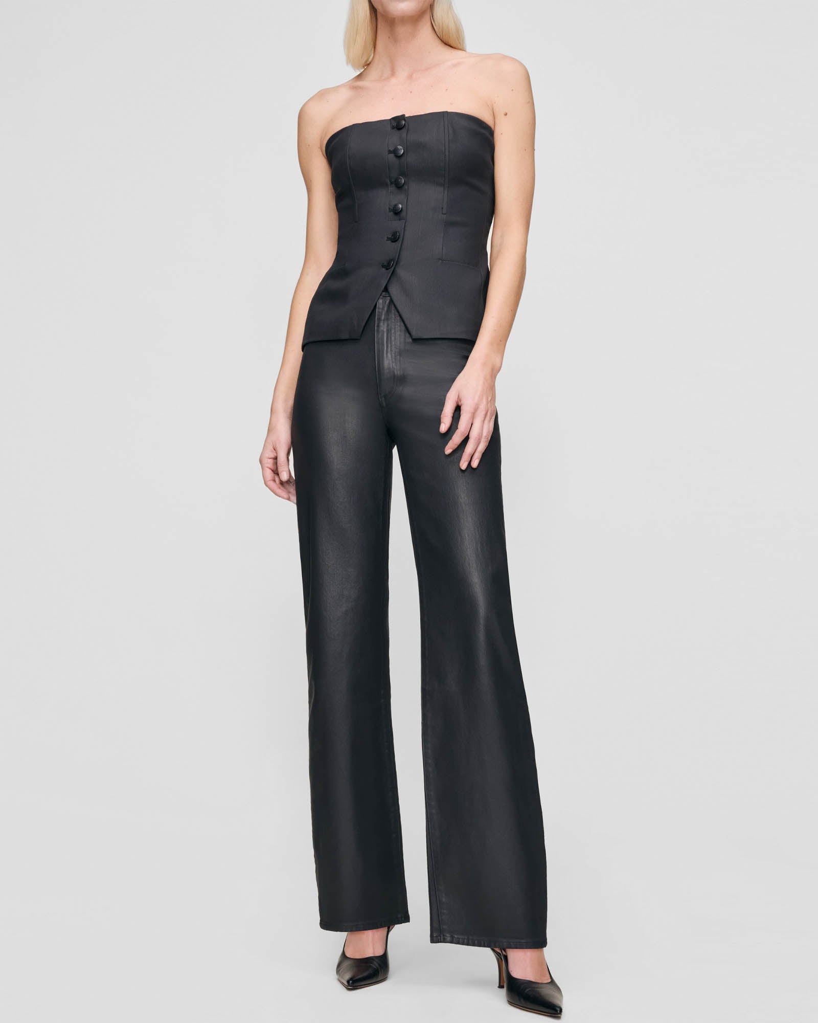 Karmine Wide Leg Jeans