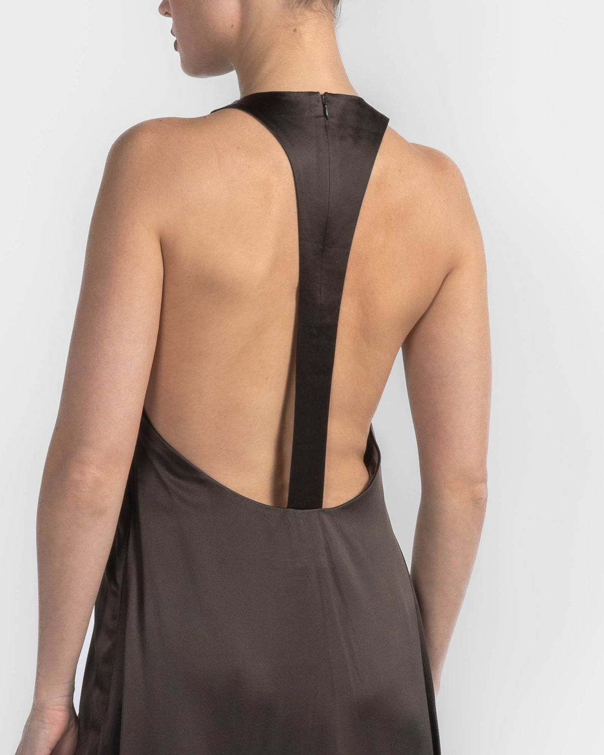 T-Back Train Gown