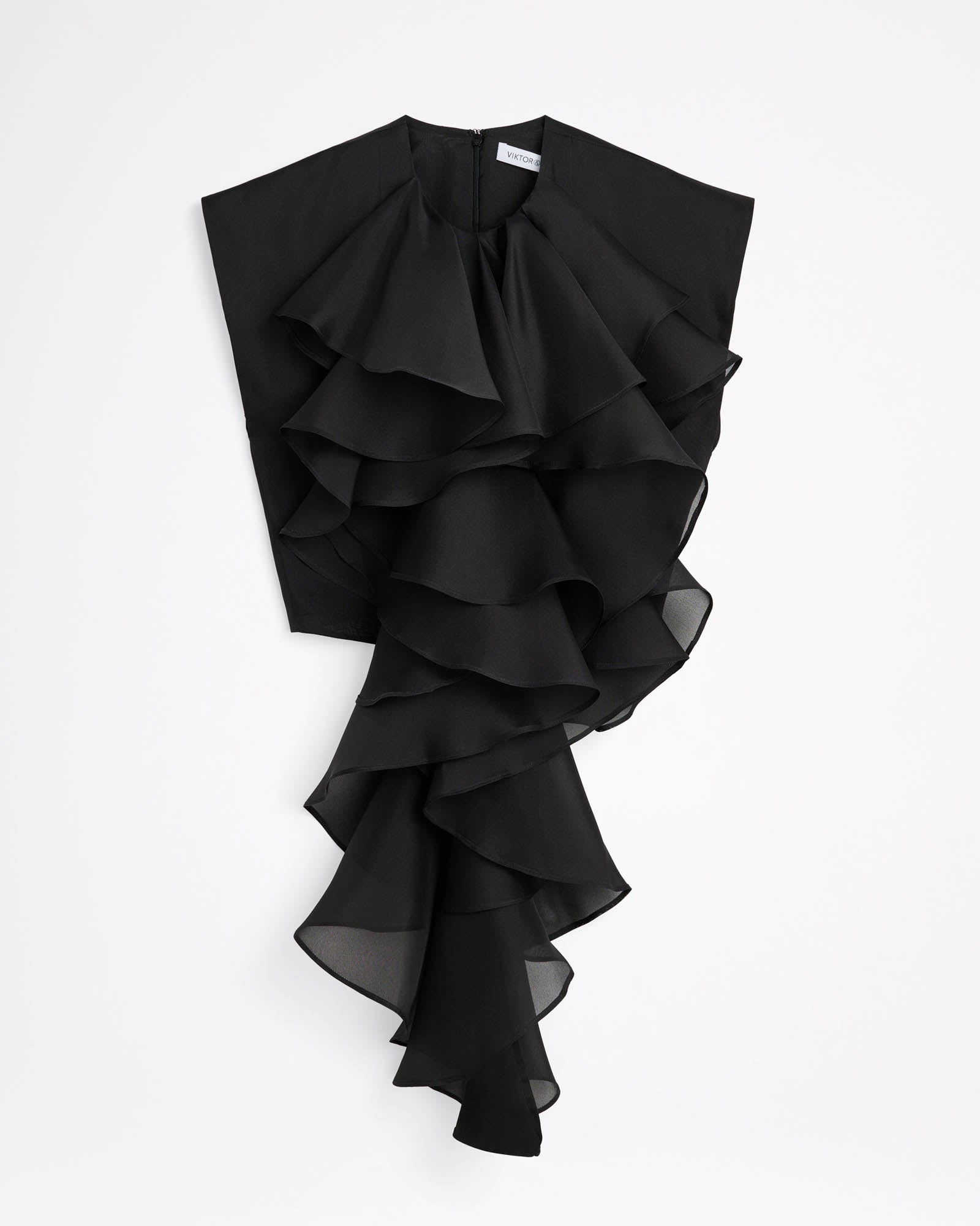 Jabot Blouse