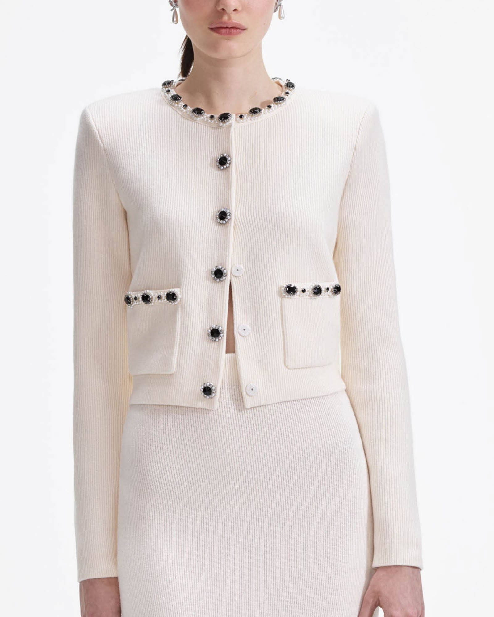 Embellished Cardigan