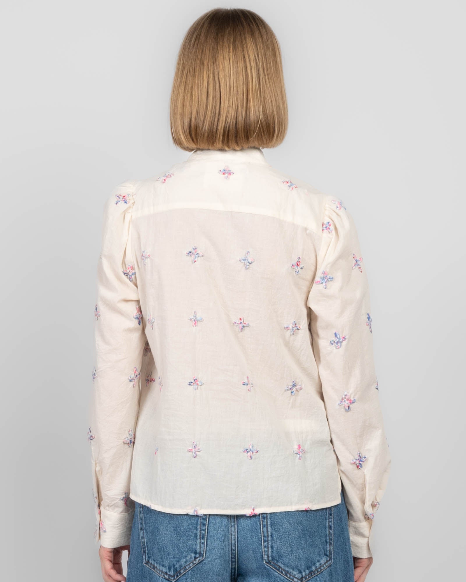 La chemise bouffante