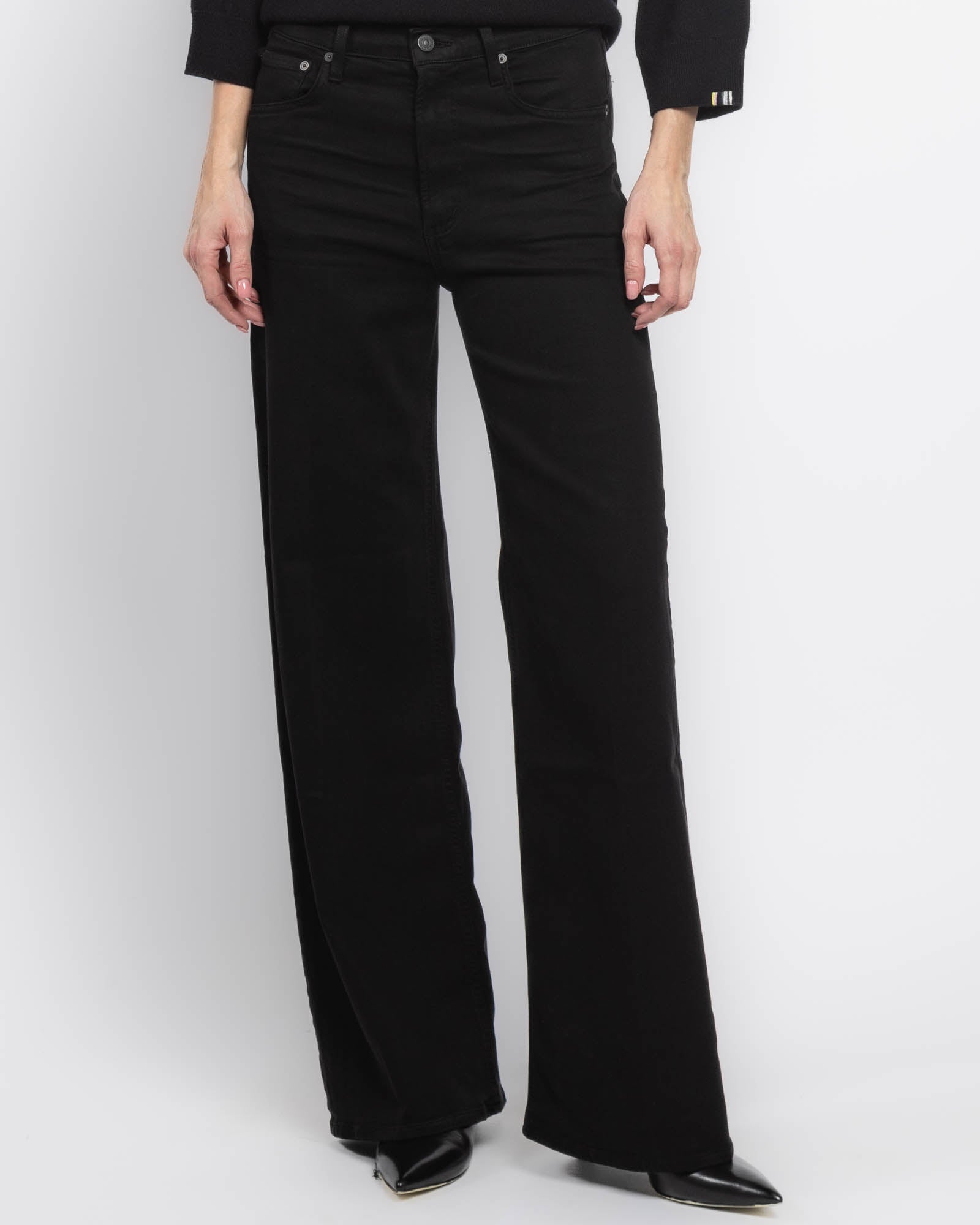 Lyra Wide Leg Jeans