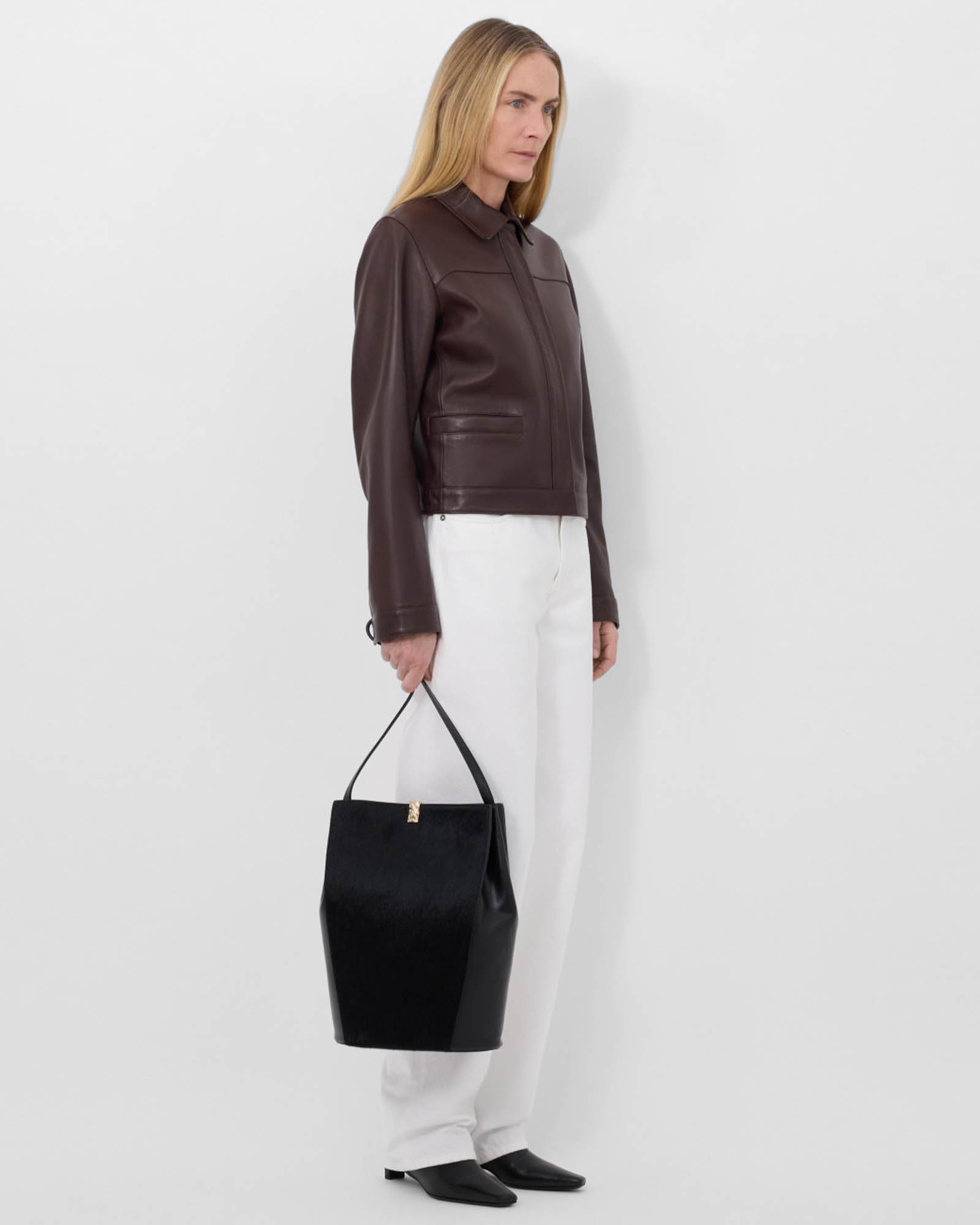 Ascot Leather Jacket