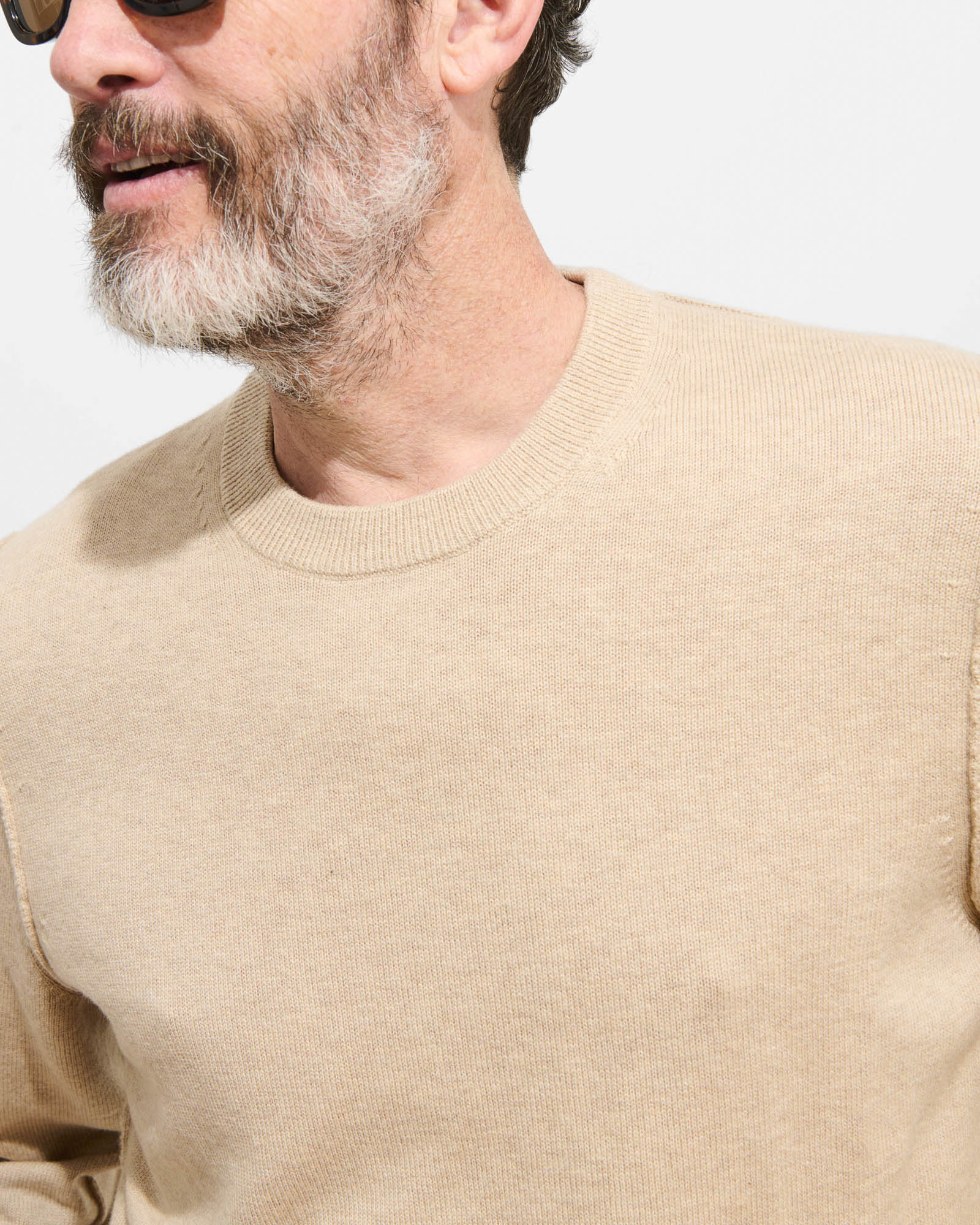Reverse Seam Crewneck