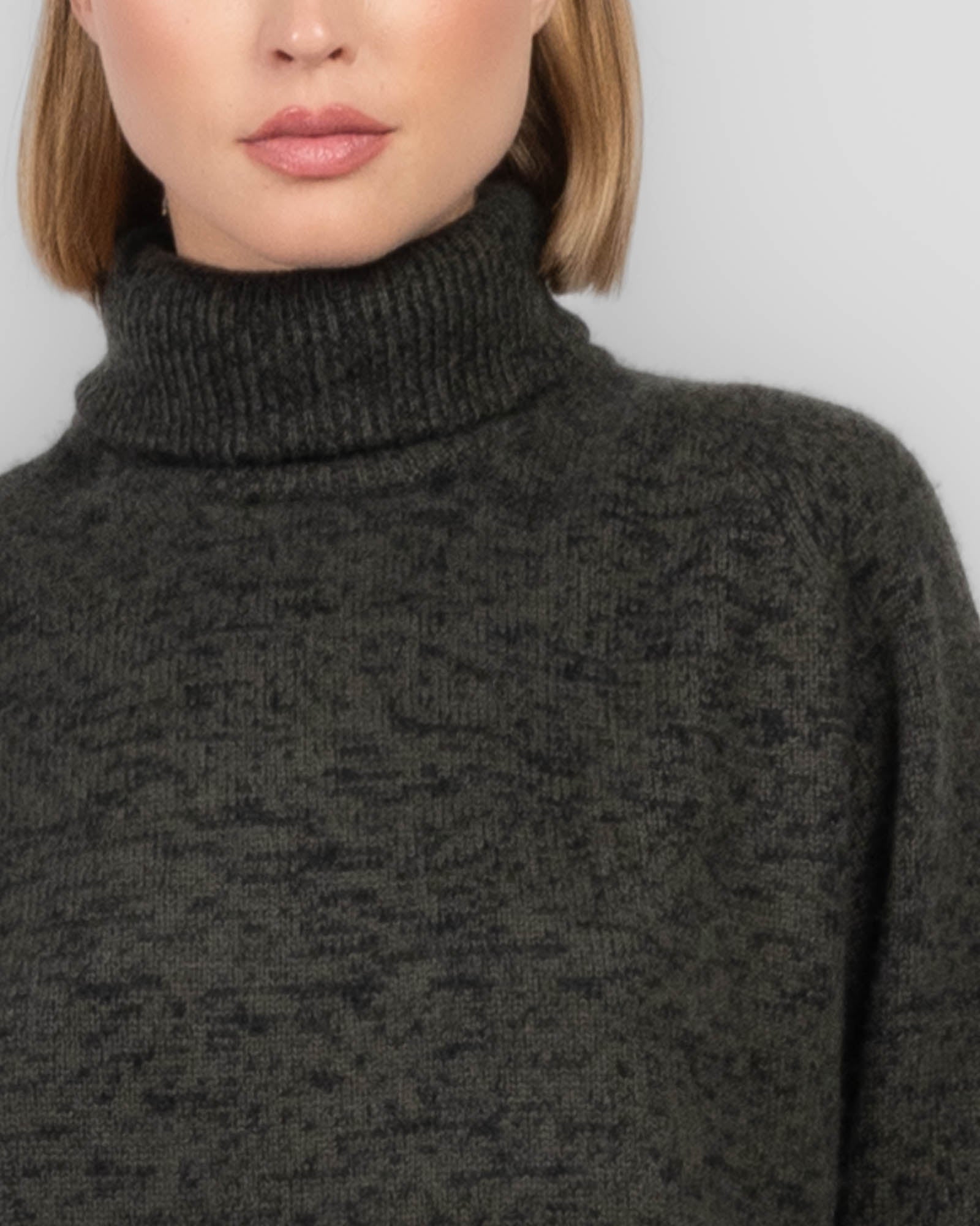 Boyfriend Turtleneck Sweater