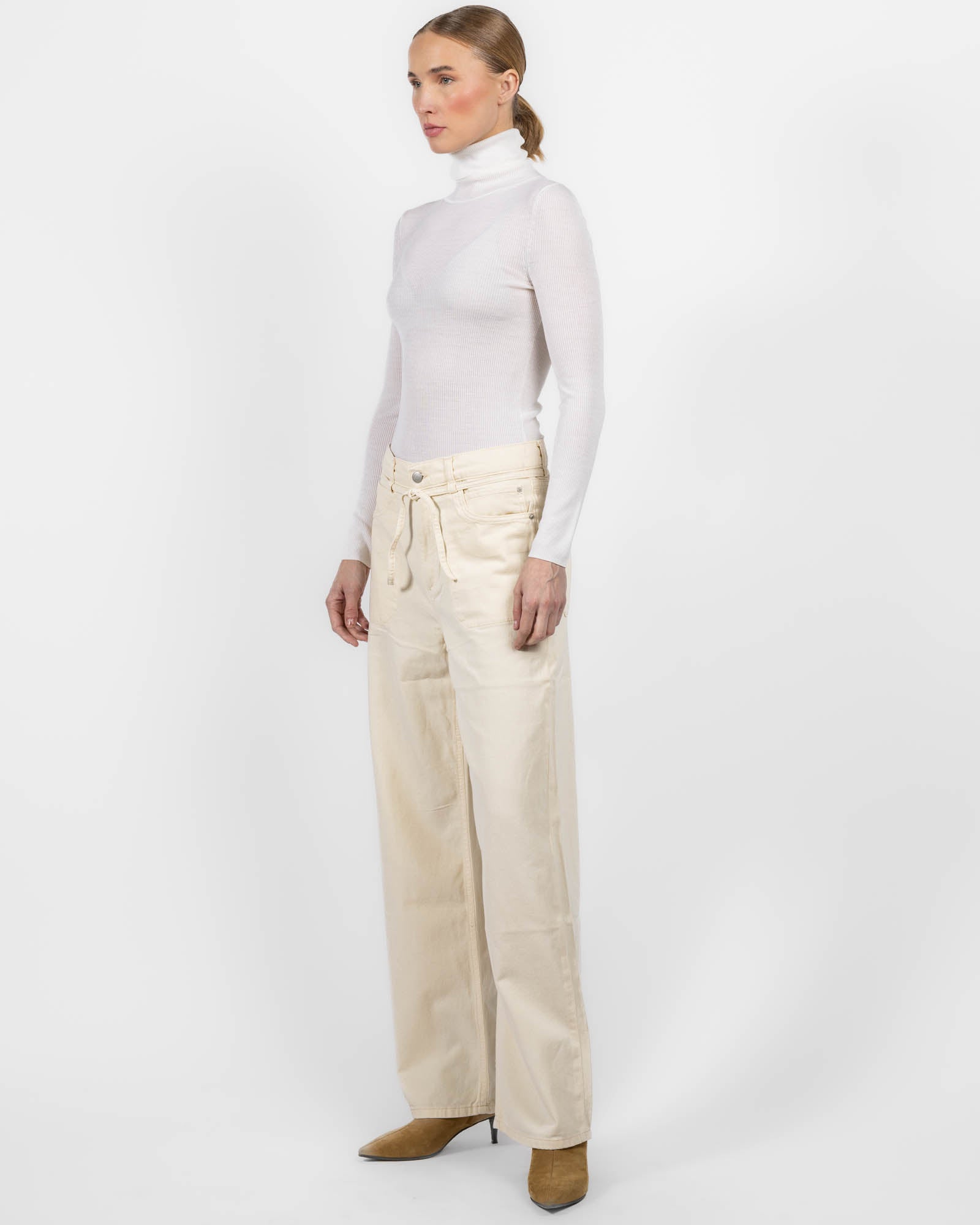 Casie Wide Leg Jeans