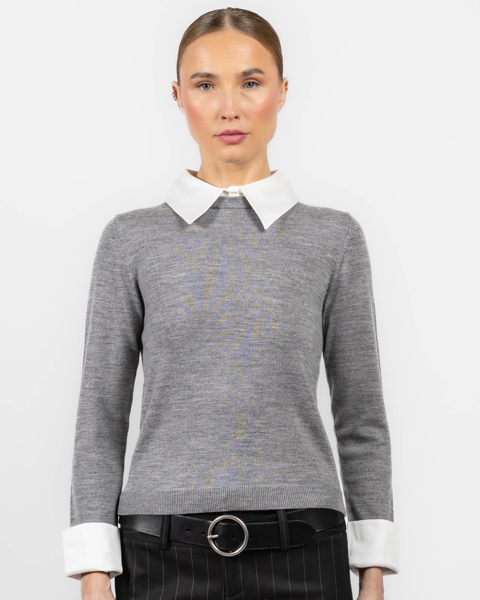 Porla Collar Sweater