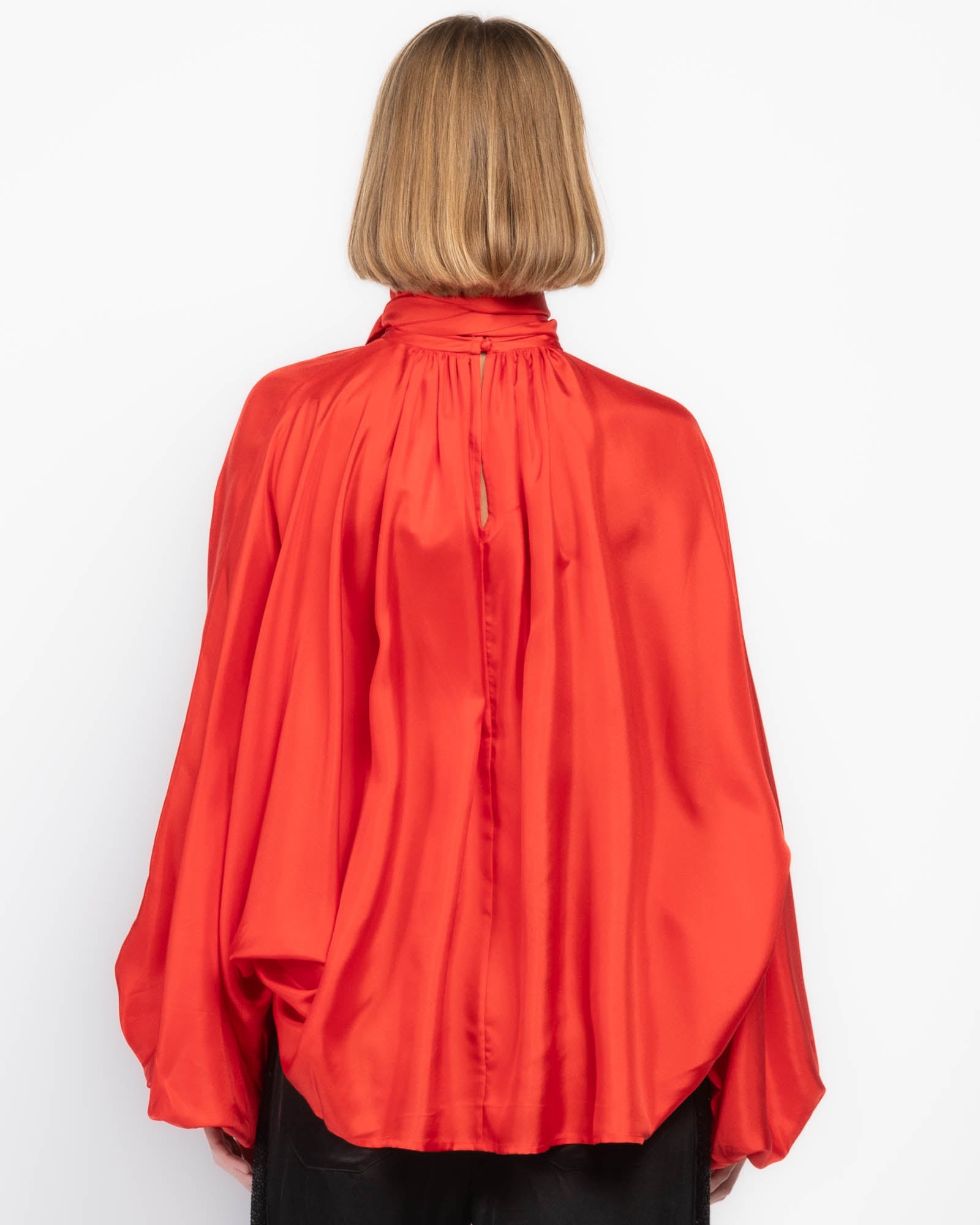 Crush Batwing Top