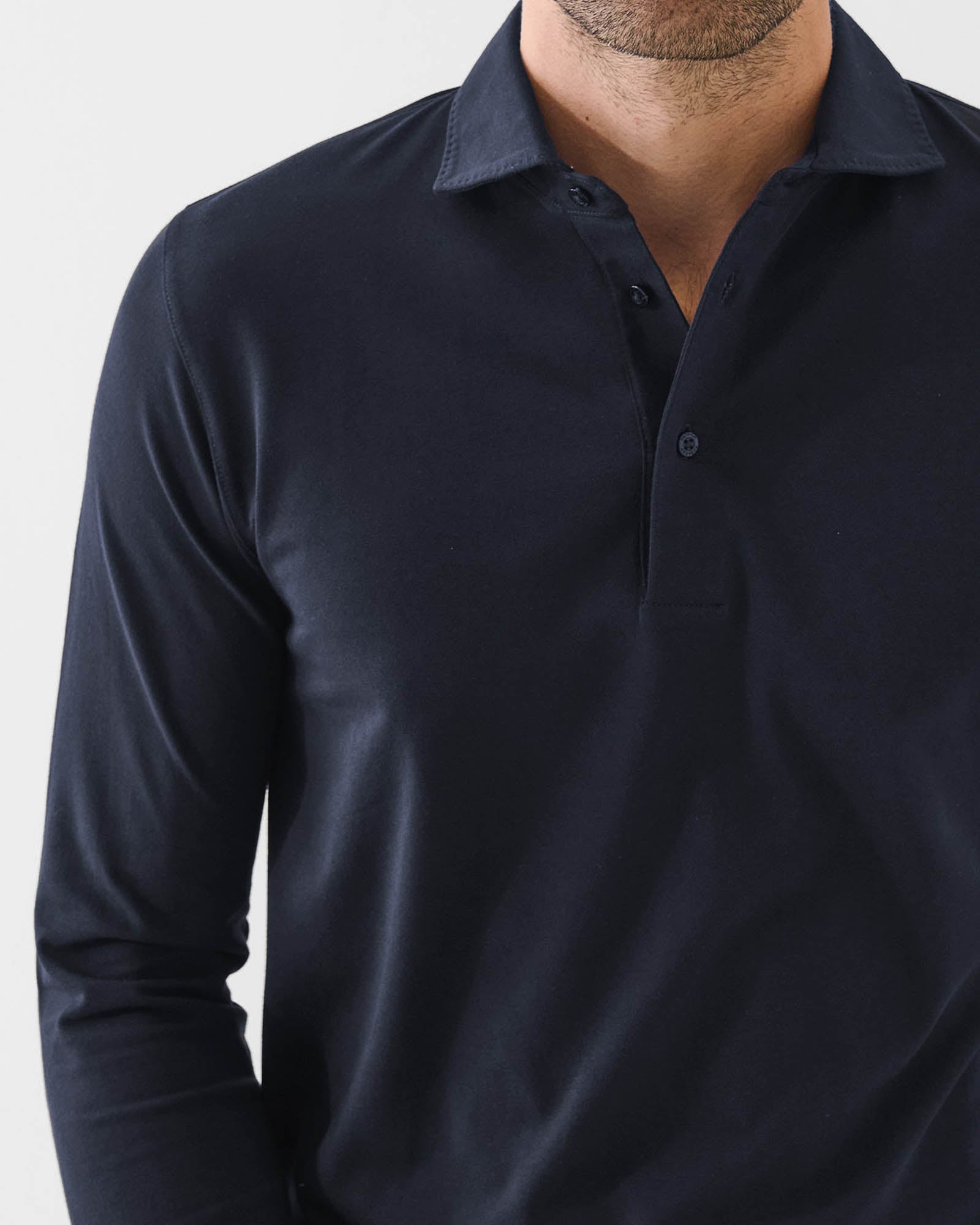 Long Sleeve Iconic Polo Shirt