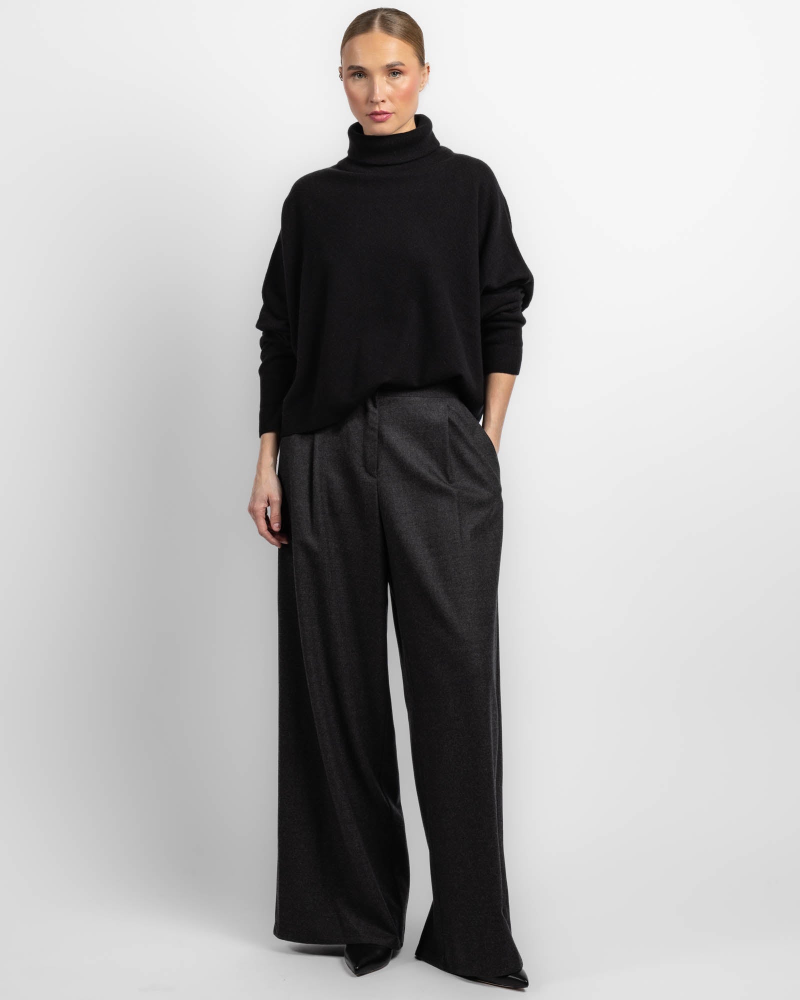 Iconic Turtleneck Sweater