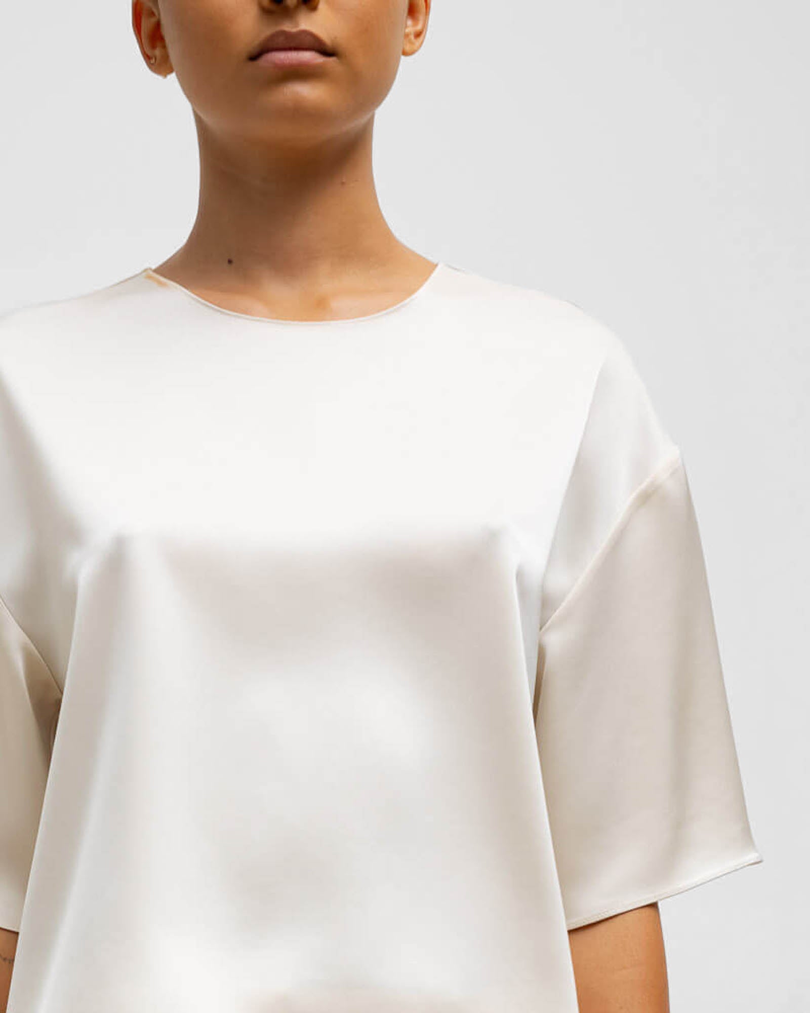Barb Boxy Tee