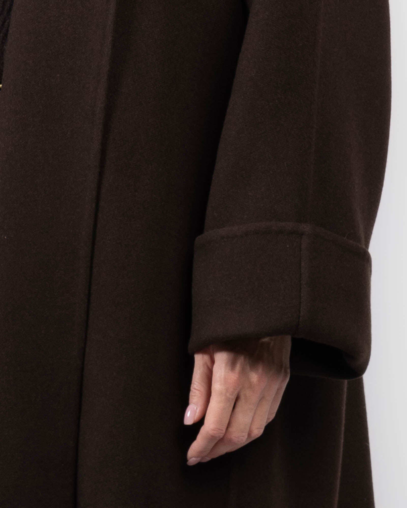 Doubleface Kimono Coat