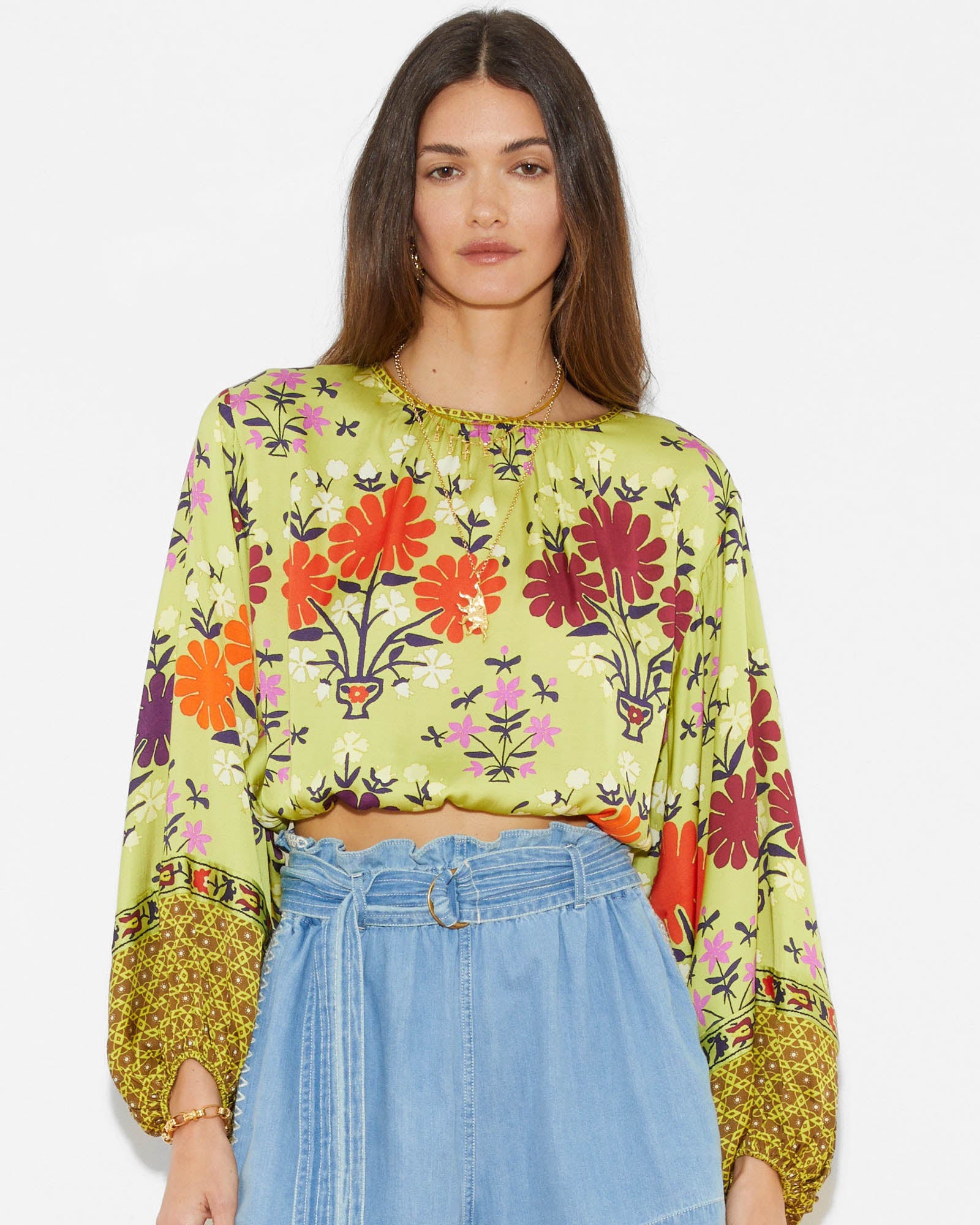 Eden Full Sleeve Top