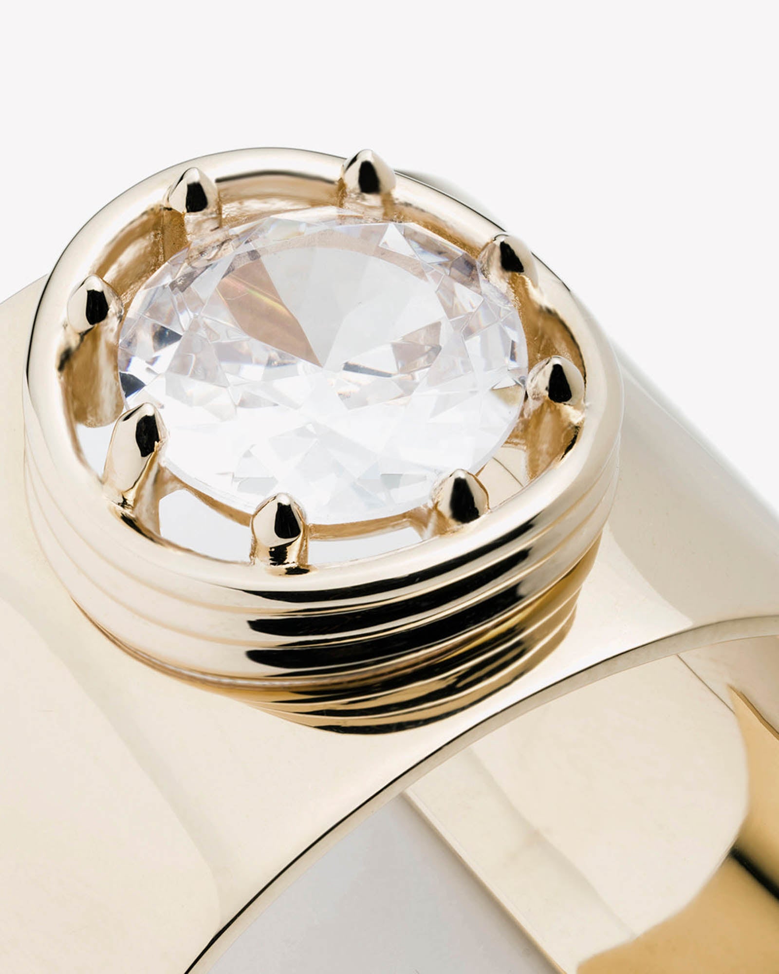 Circle Estate Cuff Bracelet