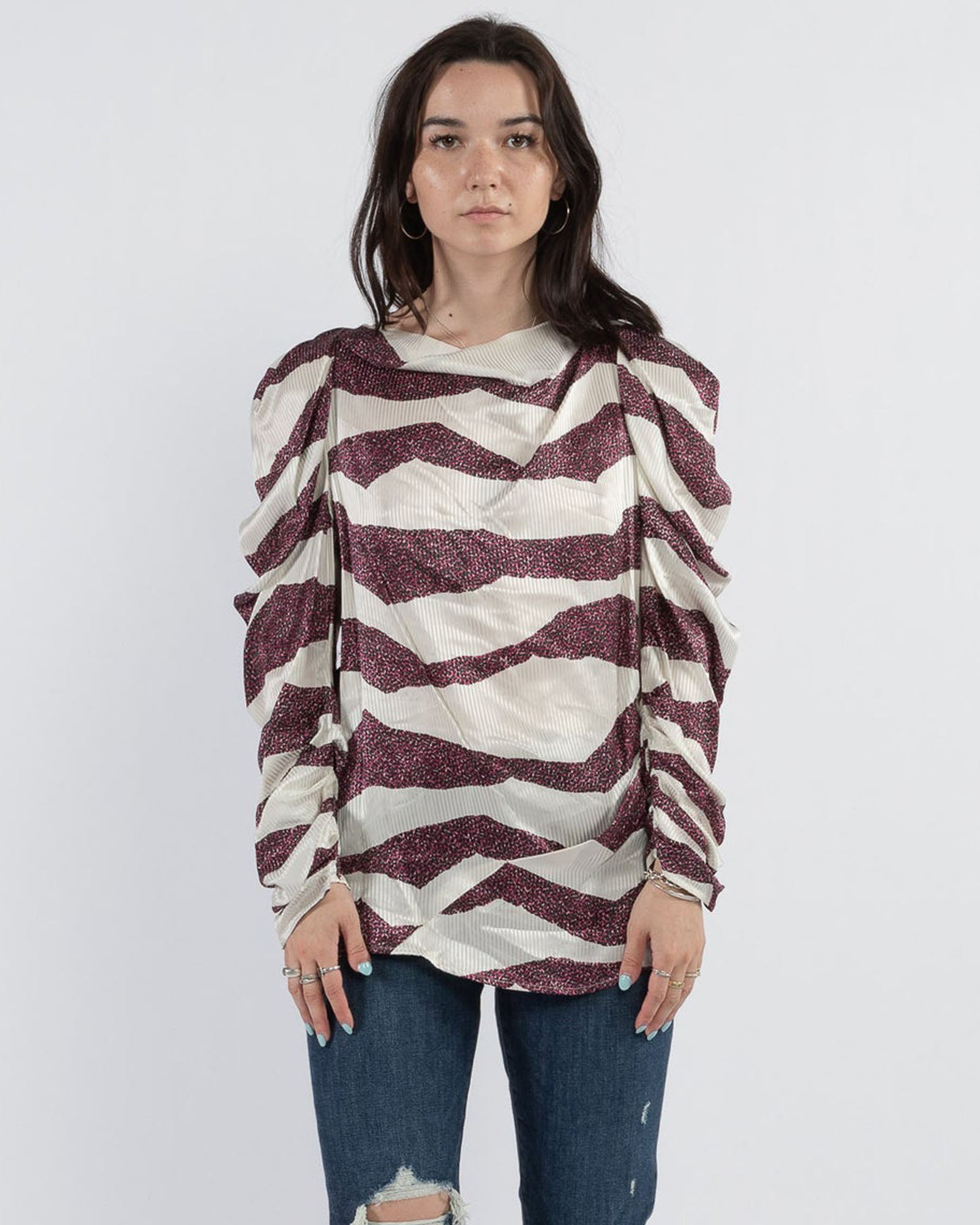 Crem Blouse