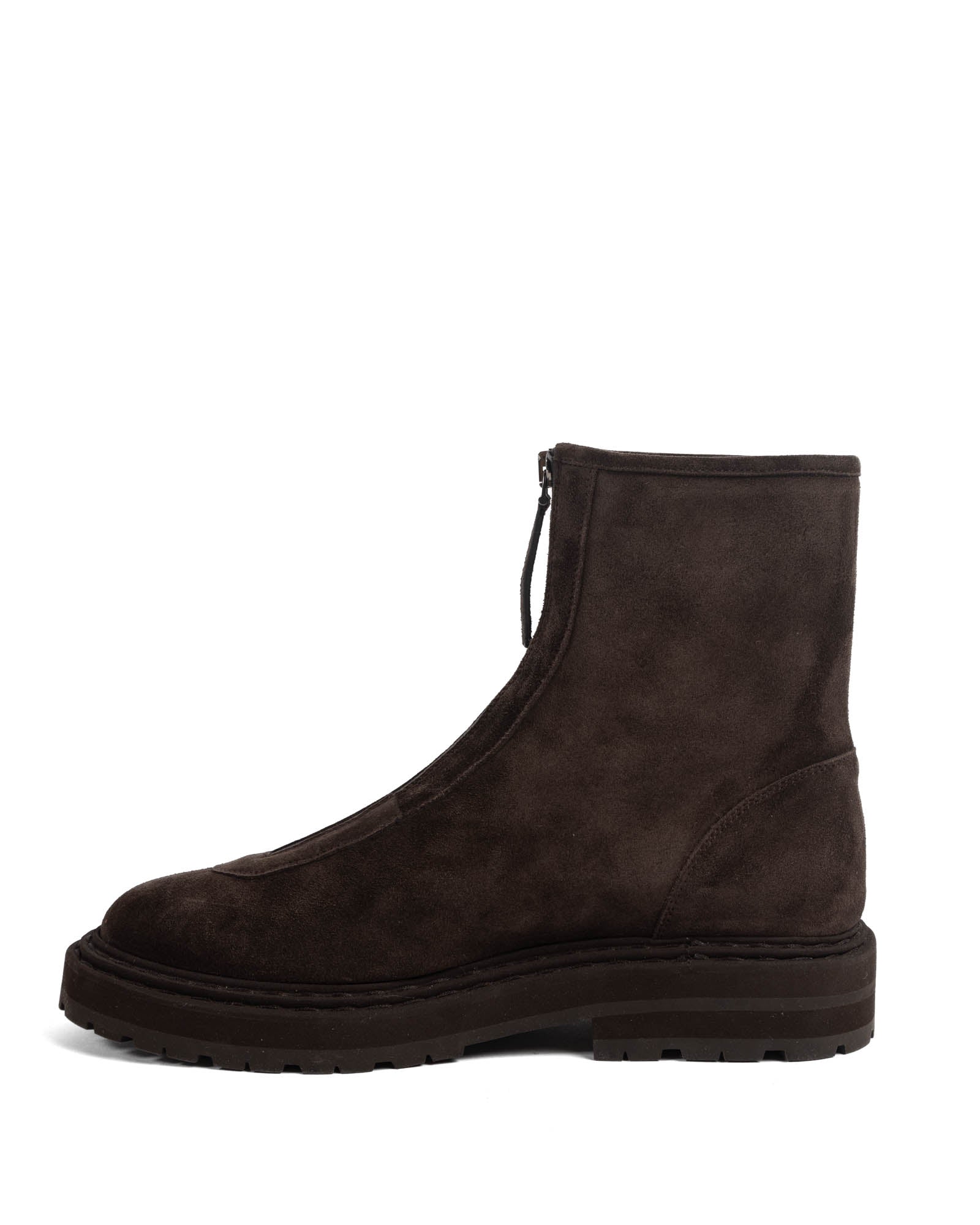 Zipper Boots