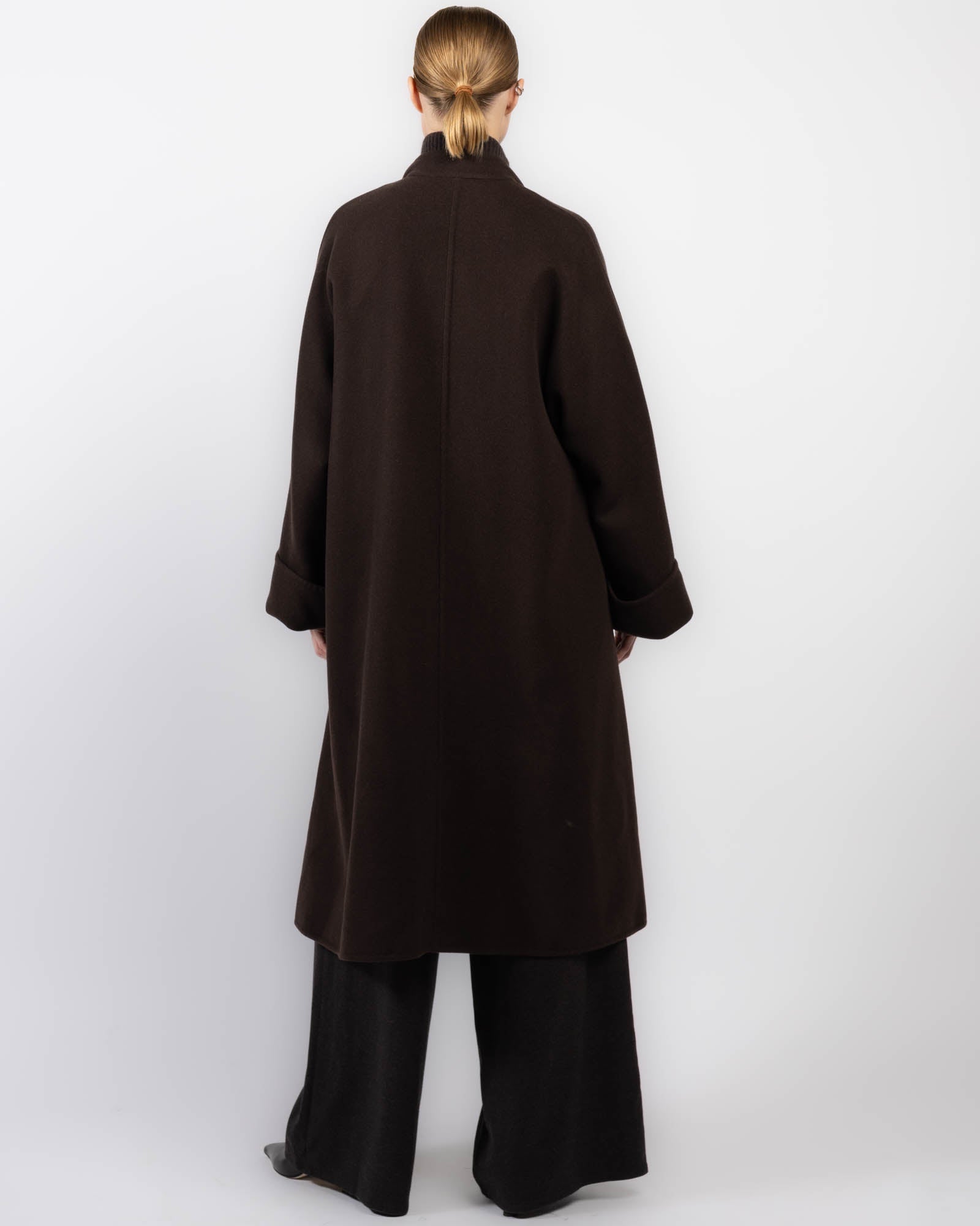 Doubleface Kimono Coat