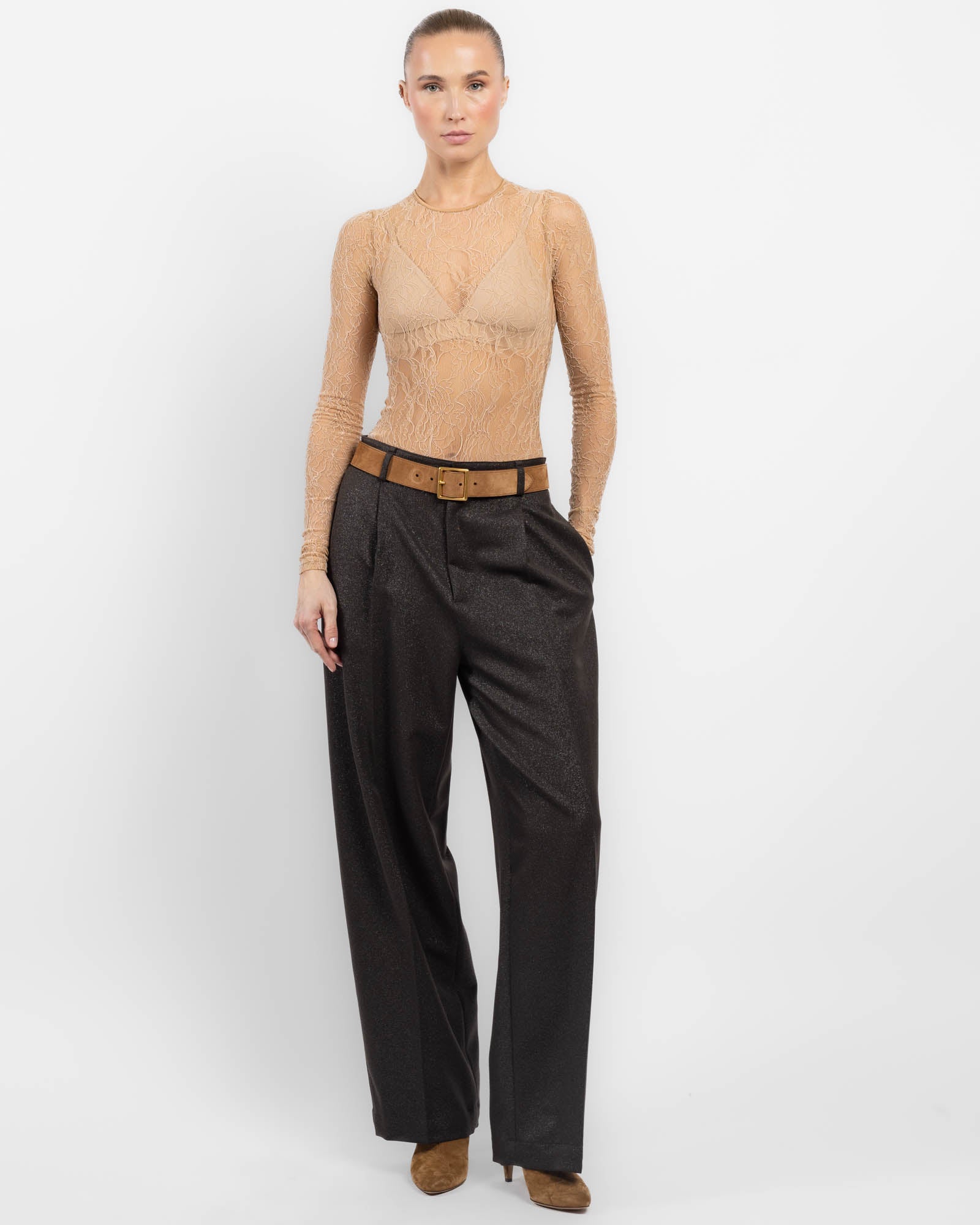 Danielle Wide Leg Trousers
