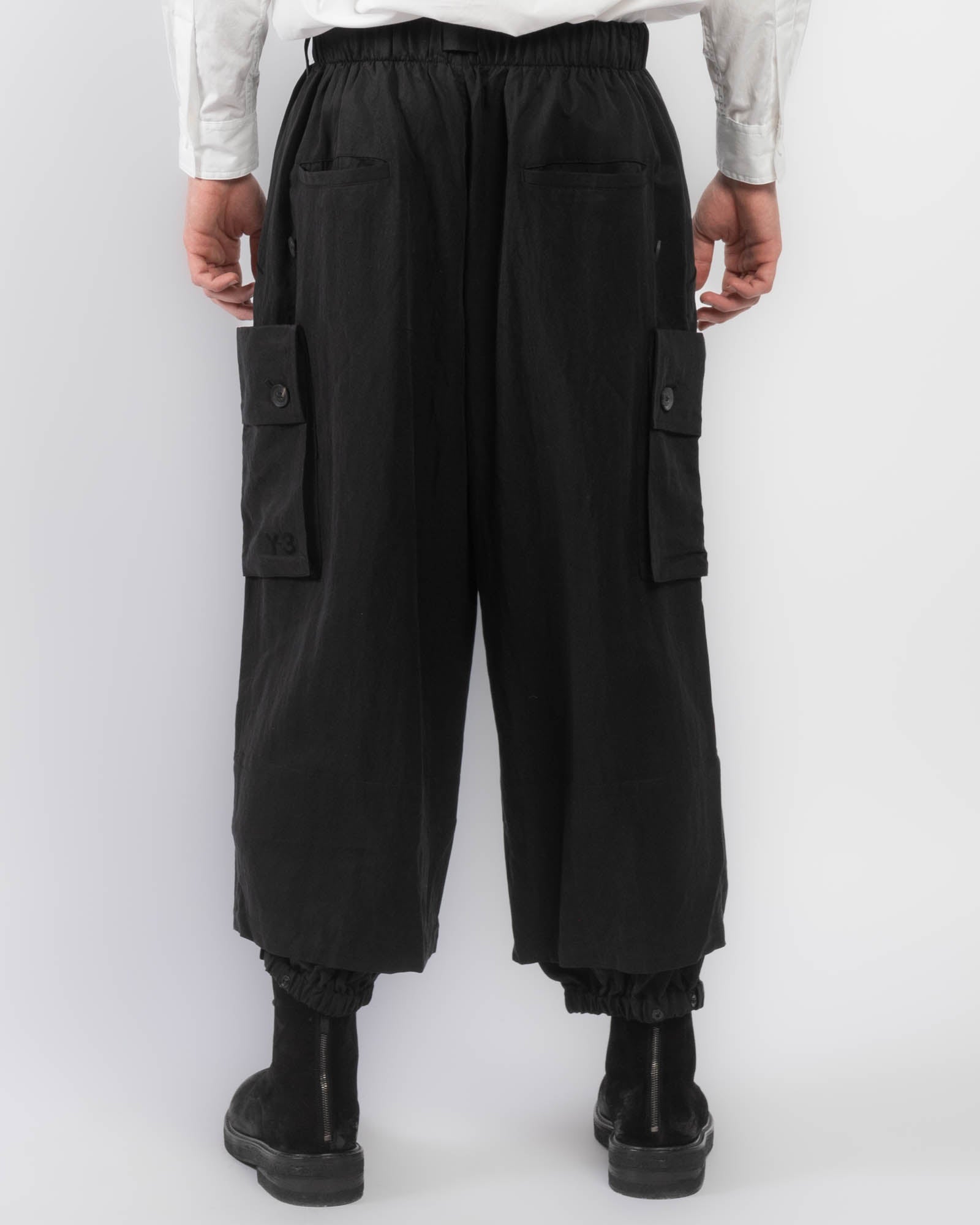 Twill Cargo Pants