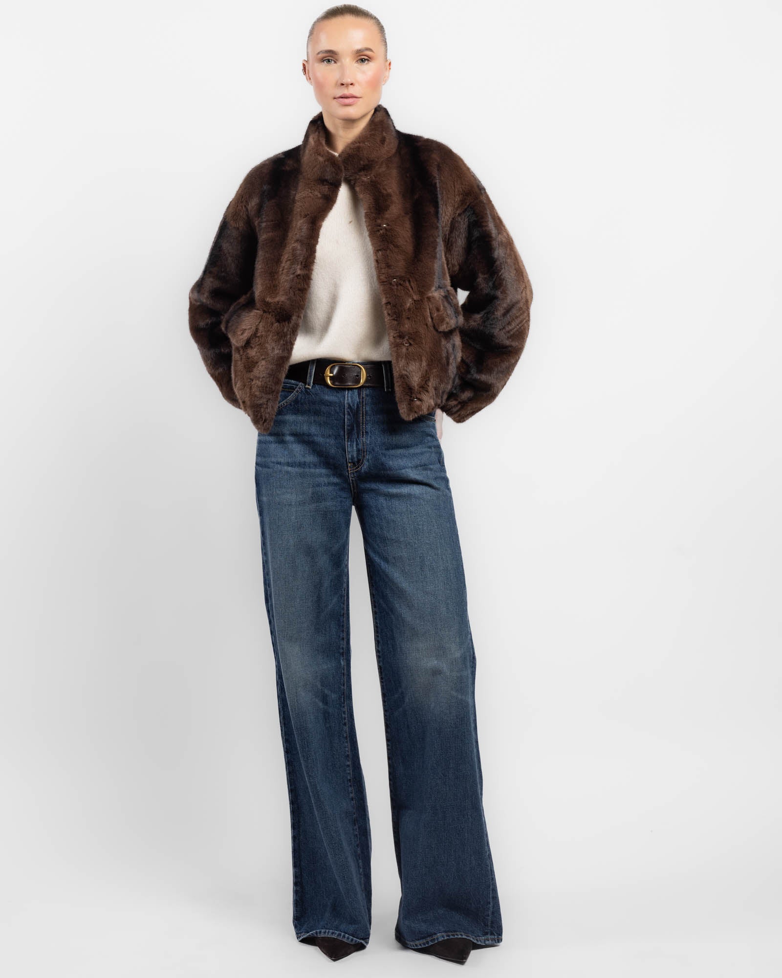 Faux Fur Jacket