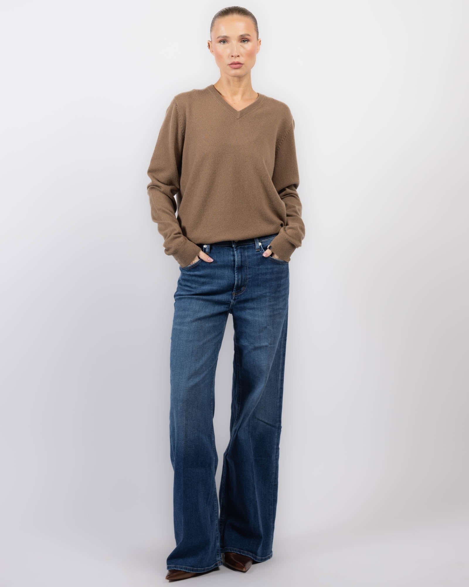 Lyra Long Wide Leg Jeans