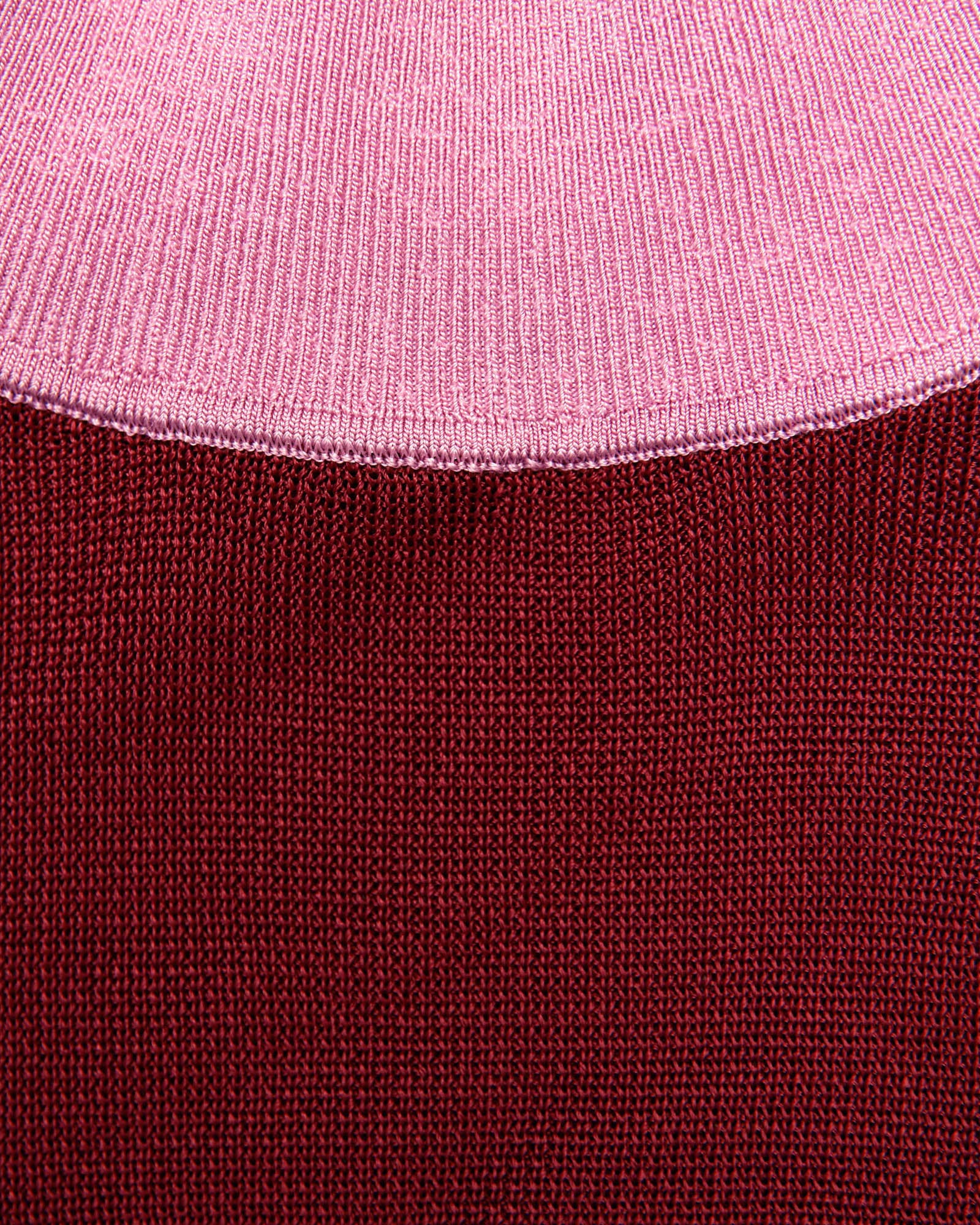 Long Sleeve Contrast Top