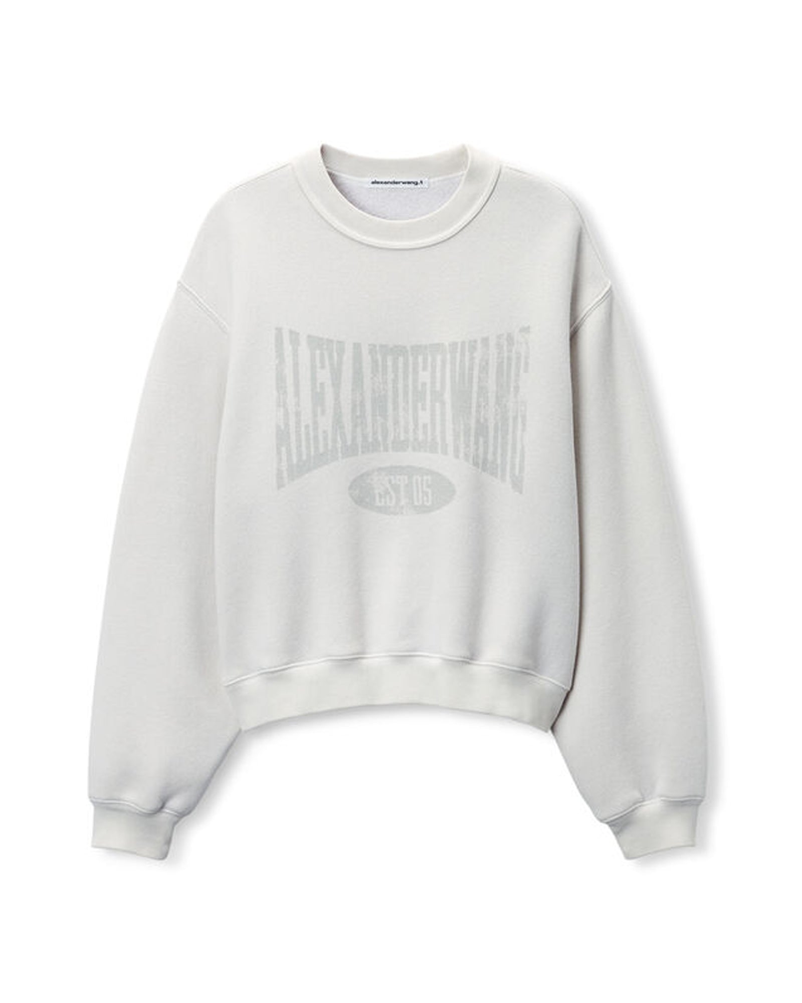 Graphic Crewneck Sweatshirt