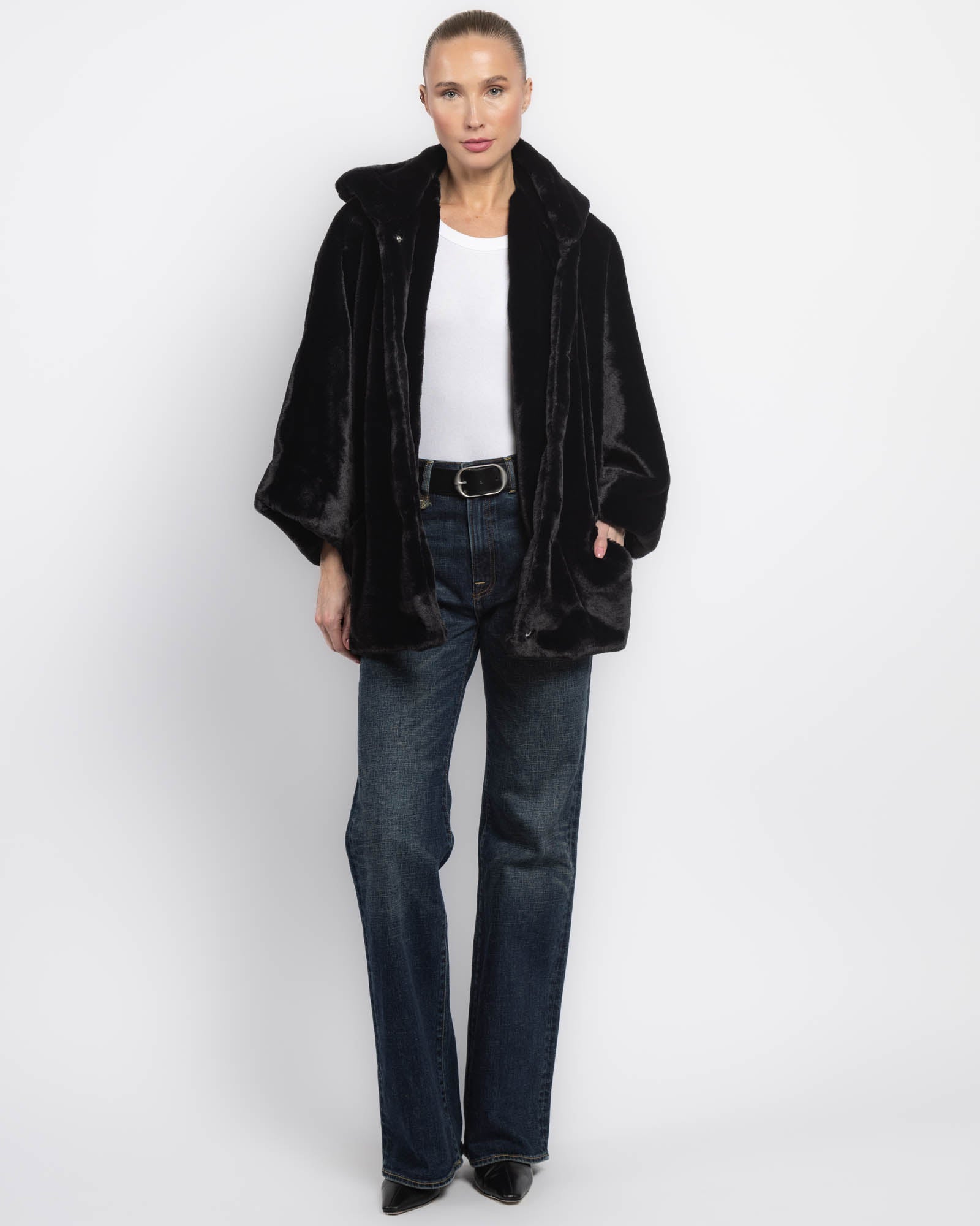Ecopelliccia Jacket
