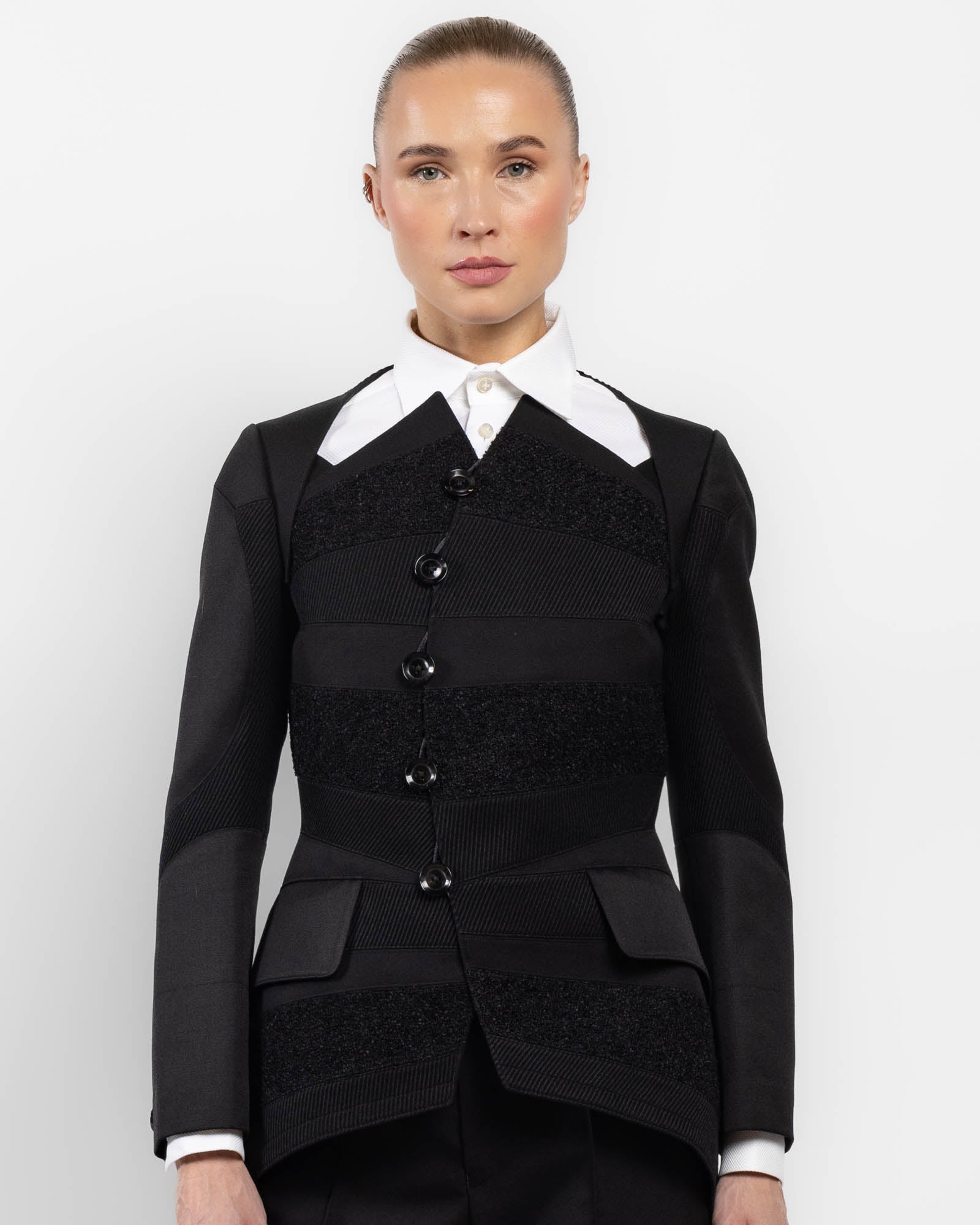 Constellation-Cut Jacket