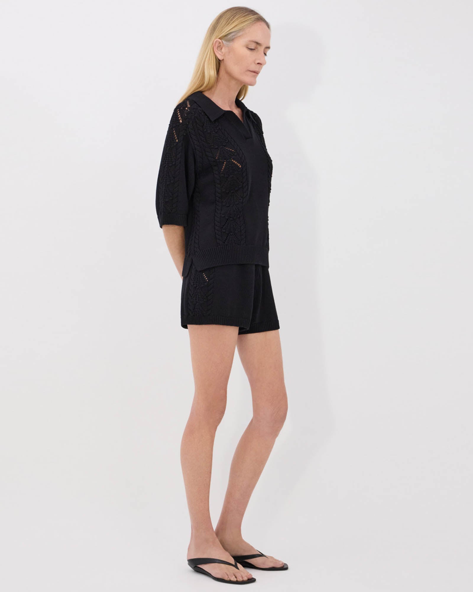 Andel Crochet Shorts