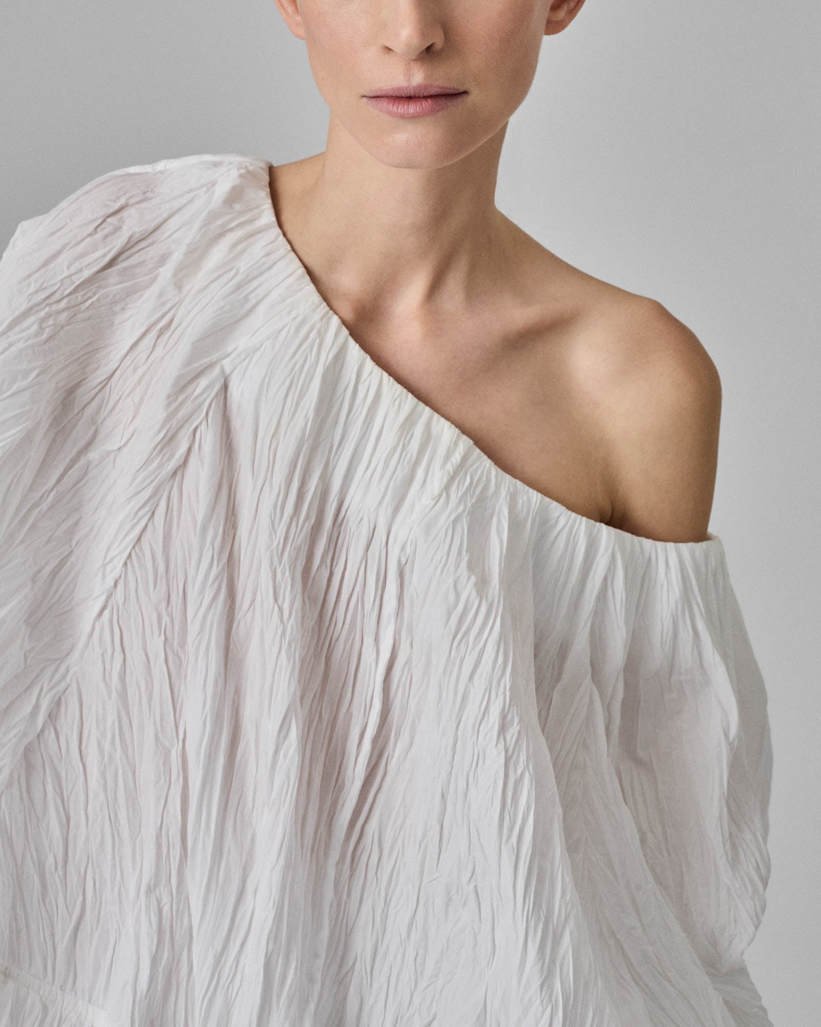 Tulip Boatneck Blouse