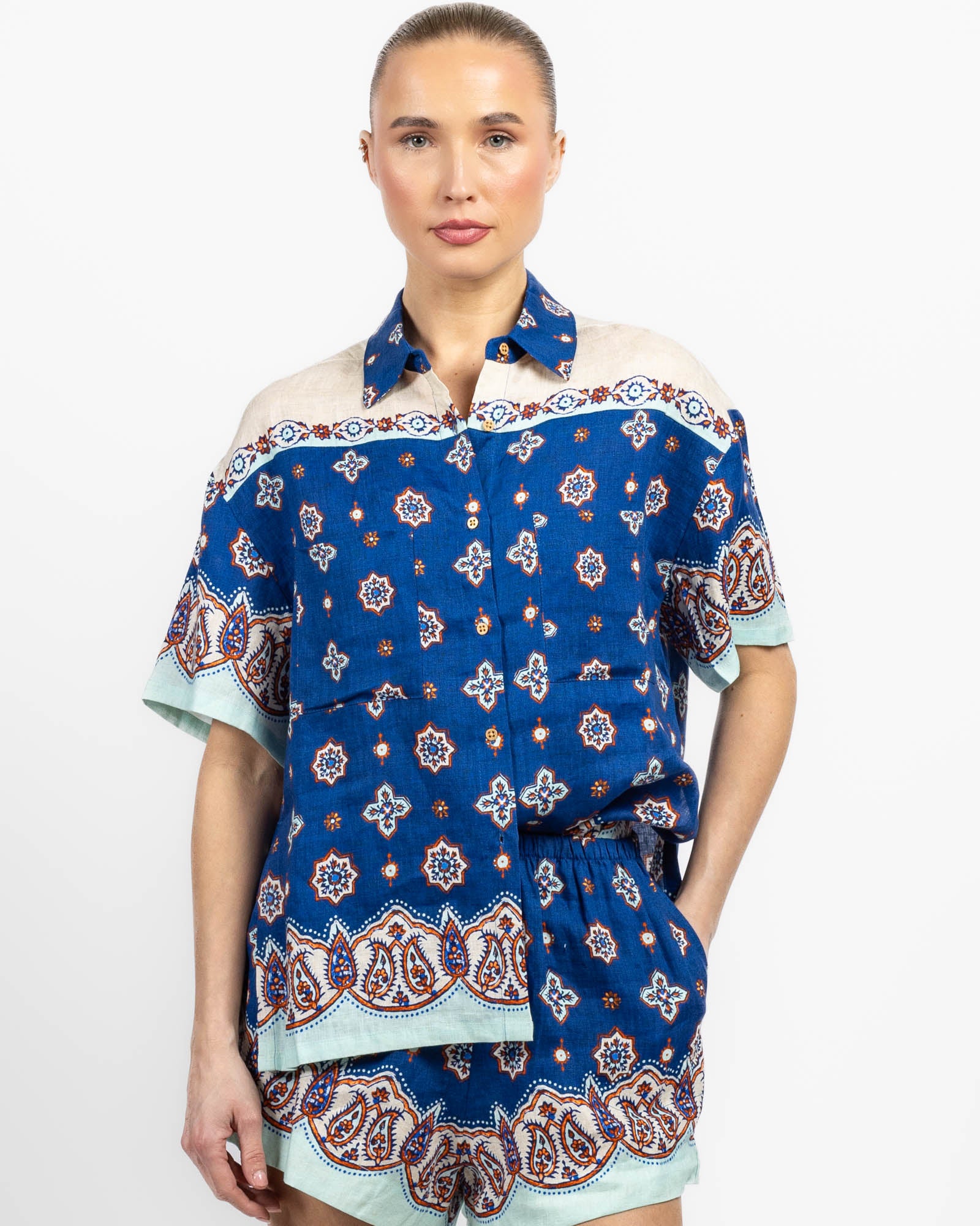 Cerulea Boy Shirt
