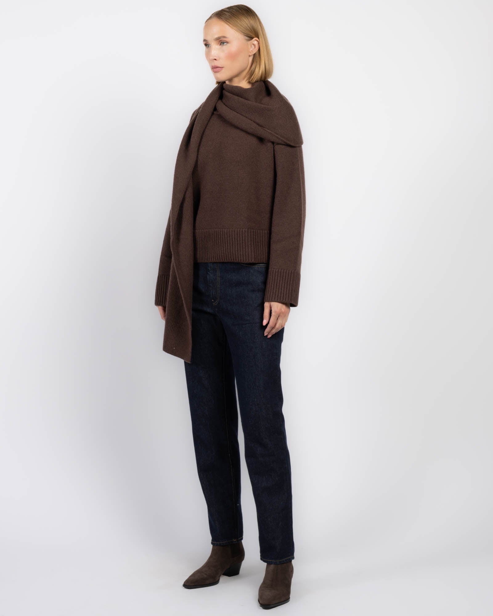 Elson Scarf Sweater